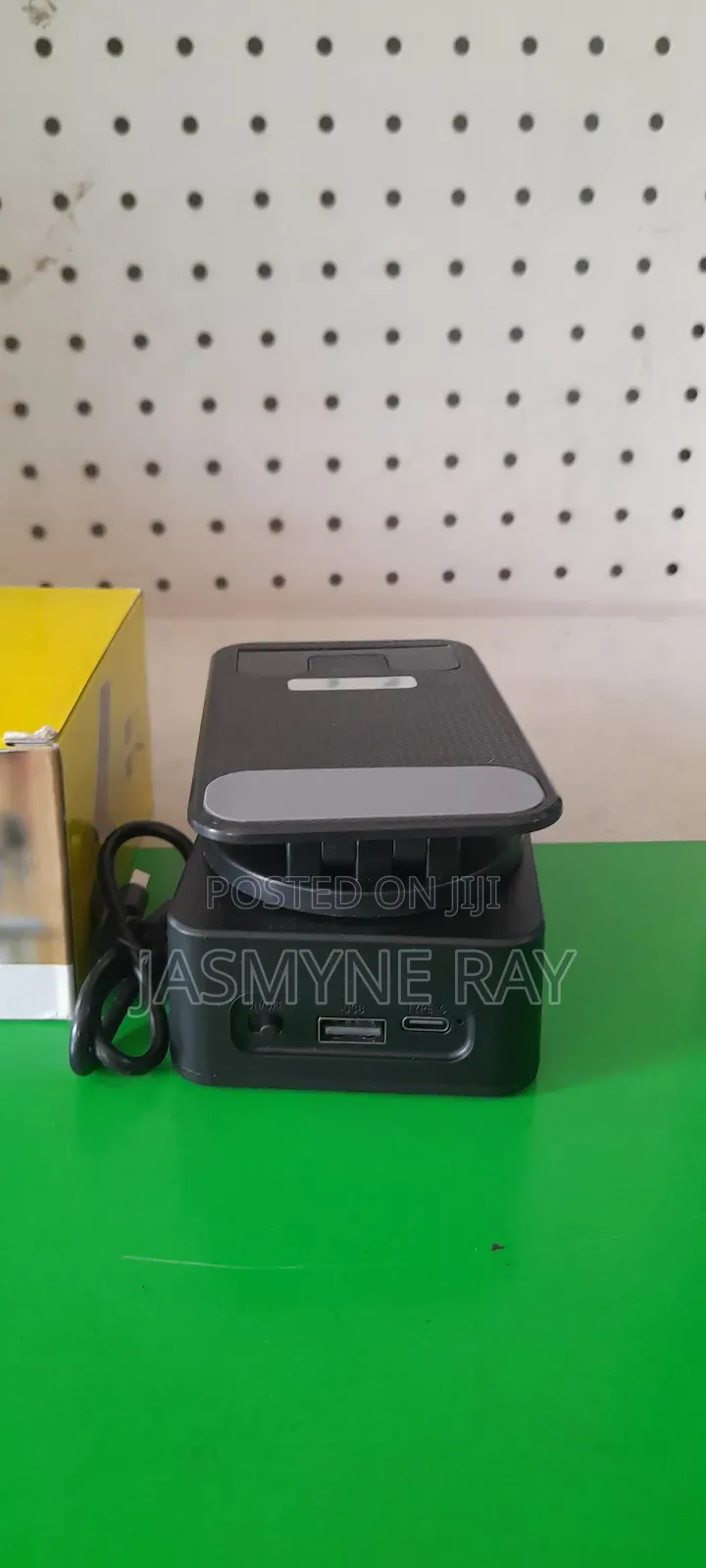 Phone Holder Bt Speaker Power Bank