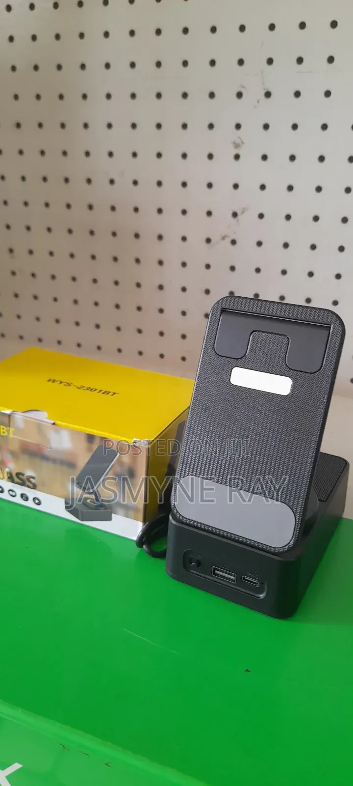 Phone Holder Bt Speaker Power Bank