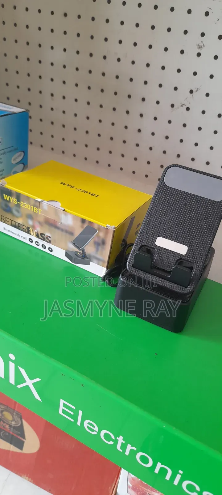 Phone Holder Bt Speaker Power Bank