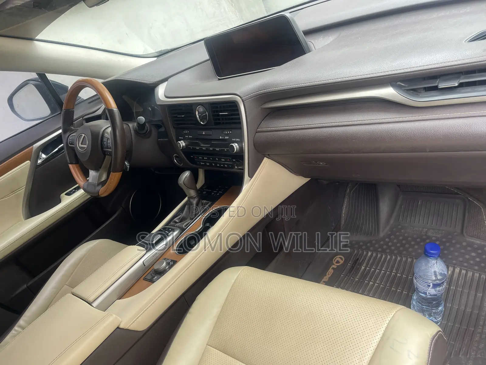 Lexus RX 350 2018 Blue