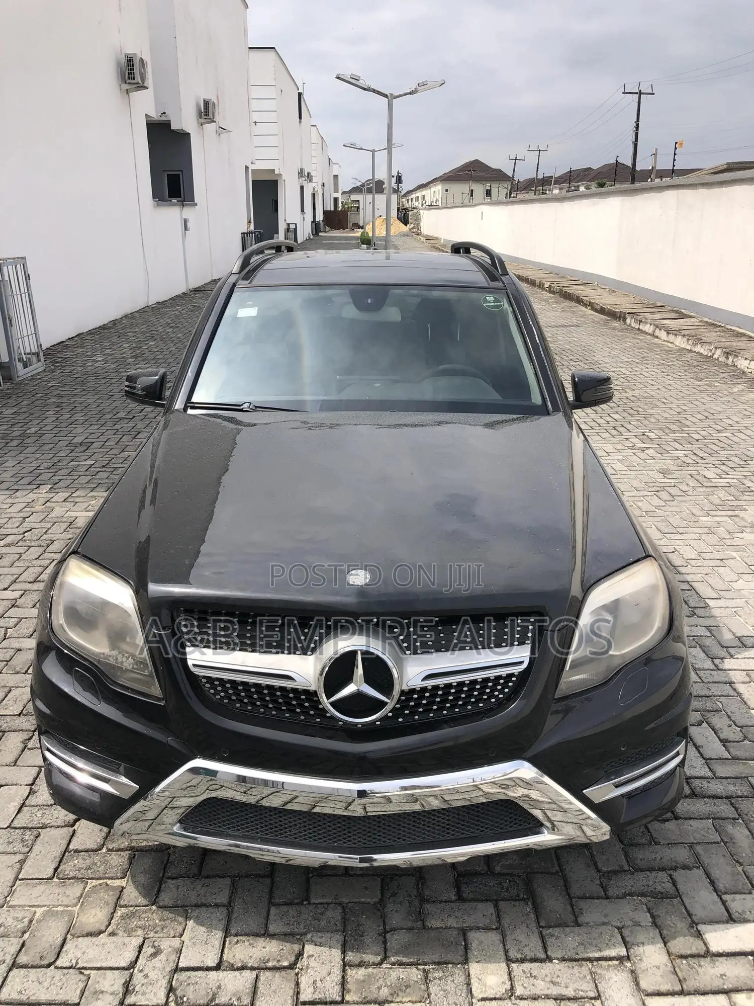 Mercedes-Benz GLK-Class 2010 Black