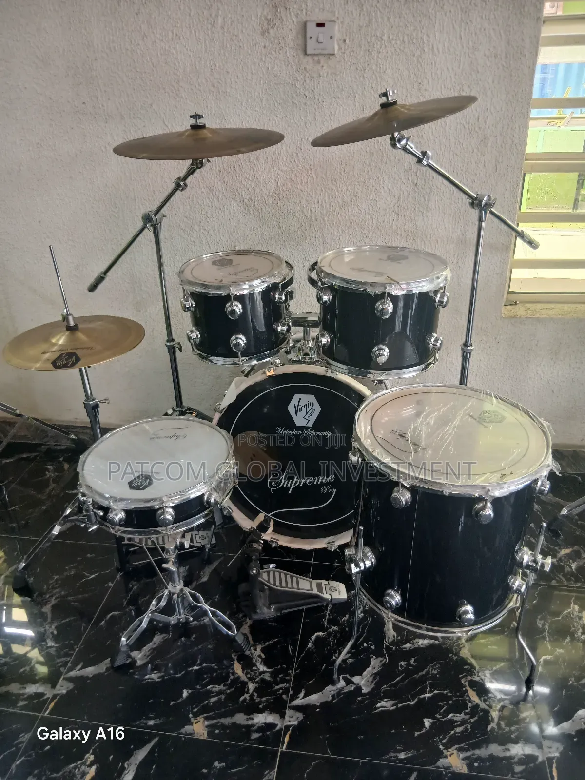 Virgin 5 Set Drum Supreme Series