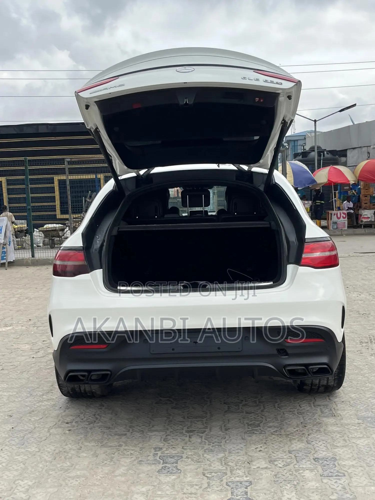 Mercedes-Benz GLE-Class AMG GLE 63 4MATIC 2016 White
