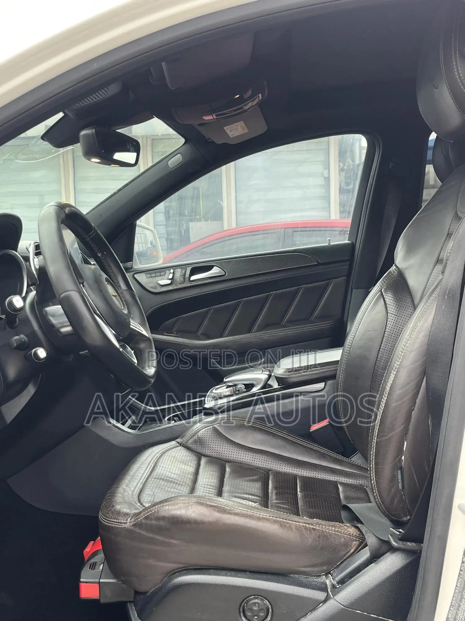 Mercedes-Benz GLE-Class AMG GLE 63 4MATIC 2016 White
