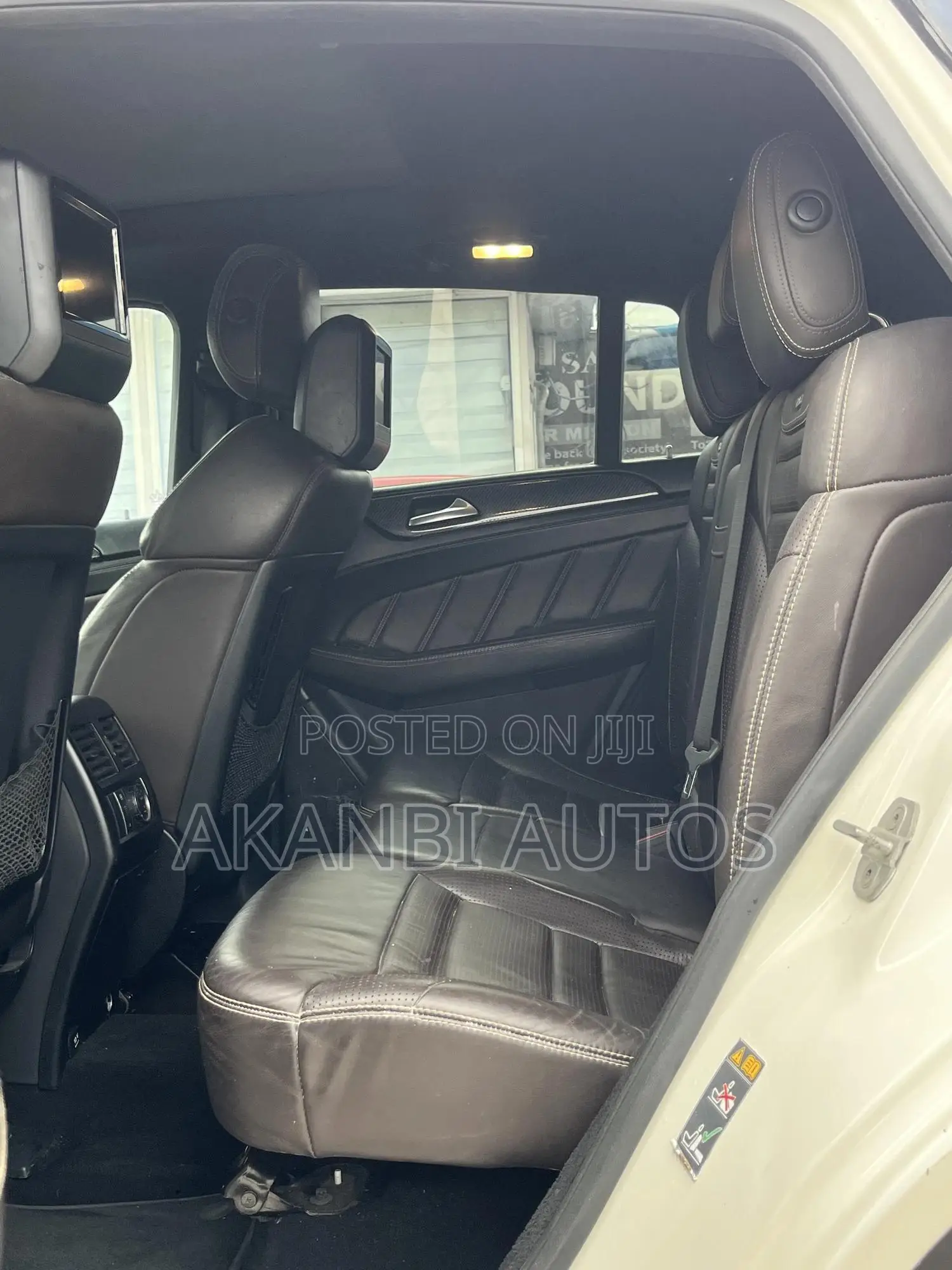 Mercedes-Benz GLE-Class AMG GLE 63 4MATIC 2016 White