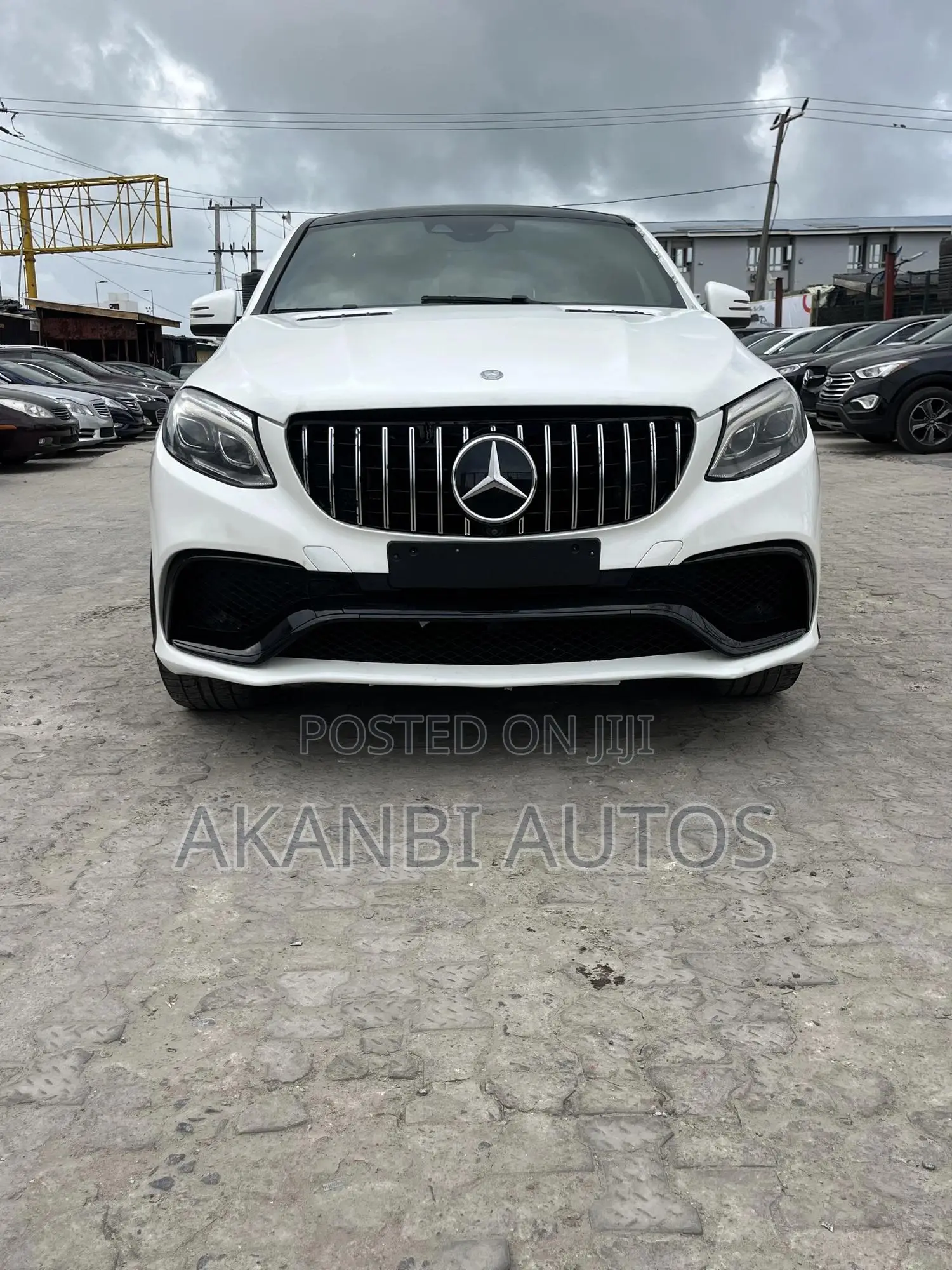 Mercedes-Benz GLE-Class AMG GLE 63 4MATIC 2016 White