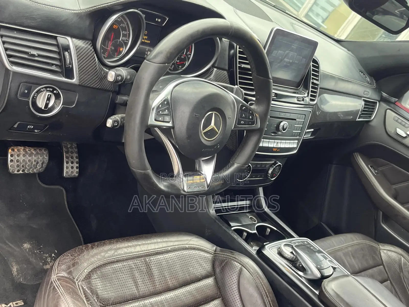 Mercedes-Benz GLE-Class AMG GLE 63 4MATIC 2016 White