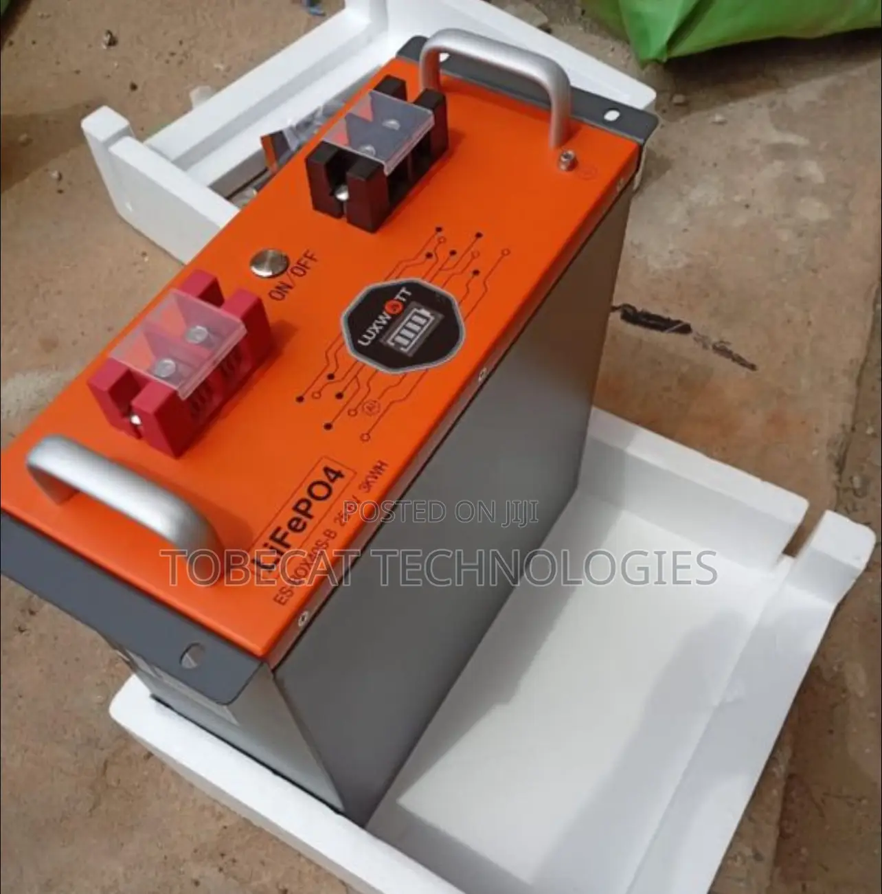 3kwh Luxwatt Es-Box40s-B Lifepo4 Lithium Battery