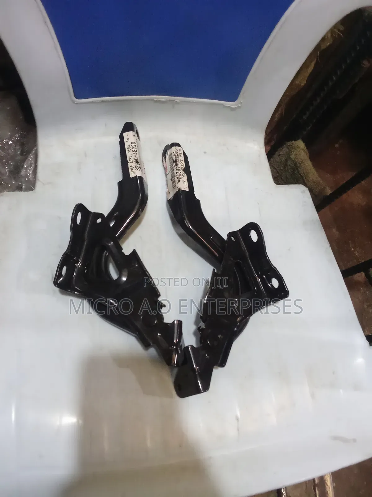 Bonnet Hinges Rx350 2024