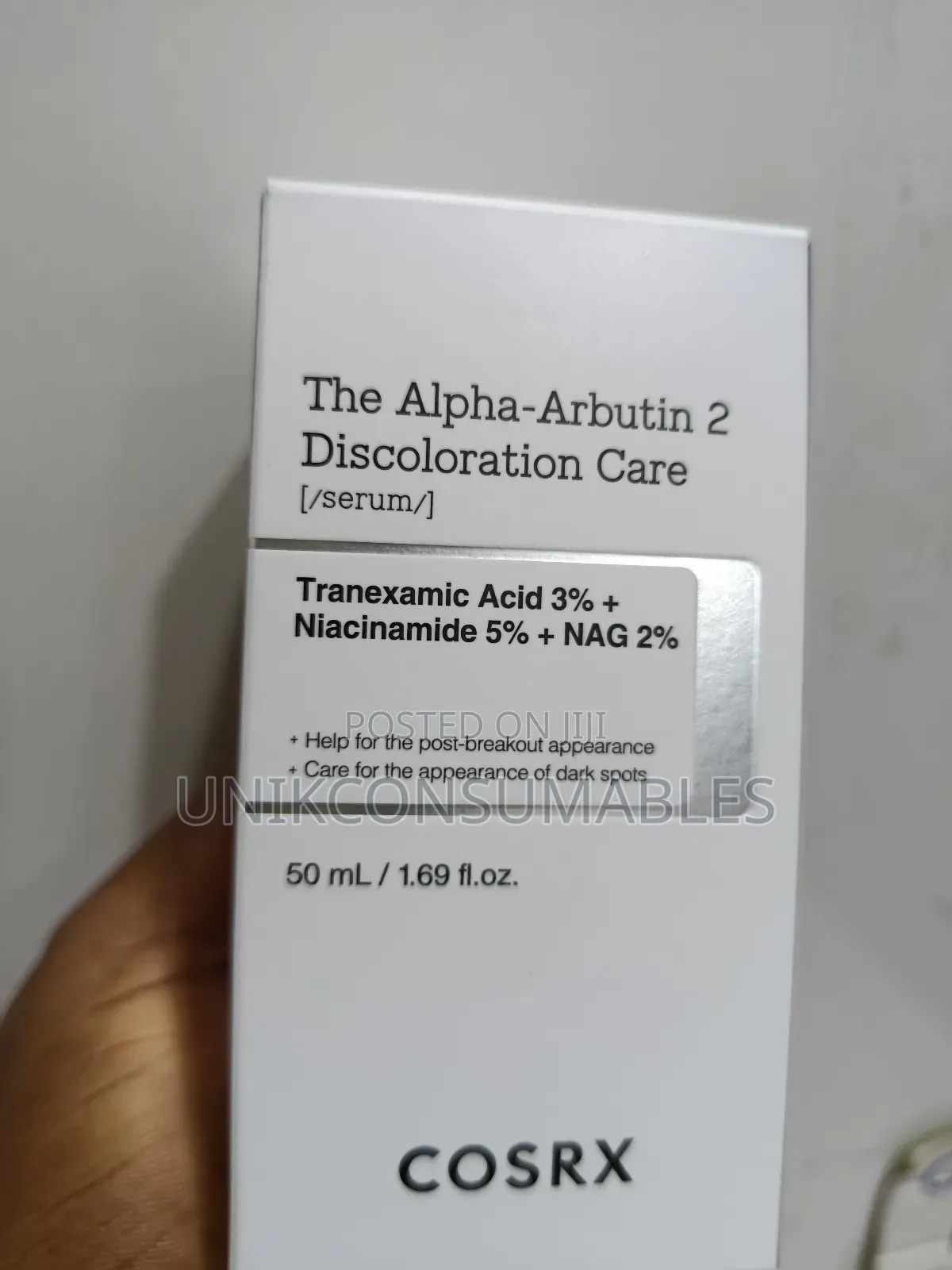 Cosrx The Alpha-arbutin 2% Discoloration Care Serum