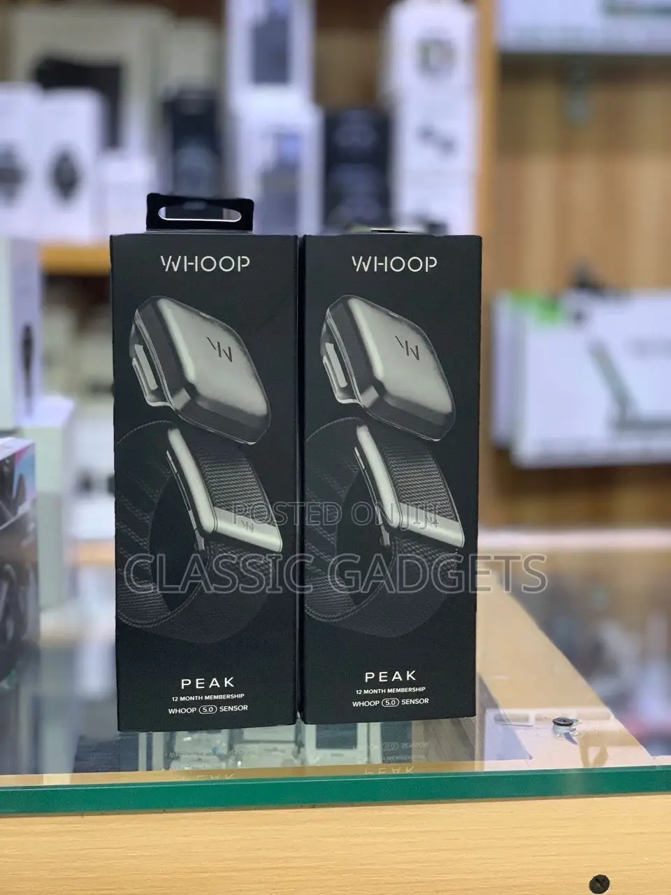 Whoop Peak 12month Membership 5.0 Health and Fitness Wearable Tracker