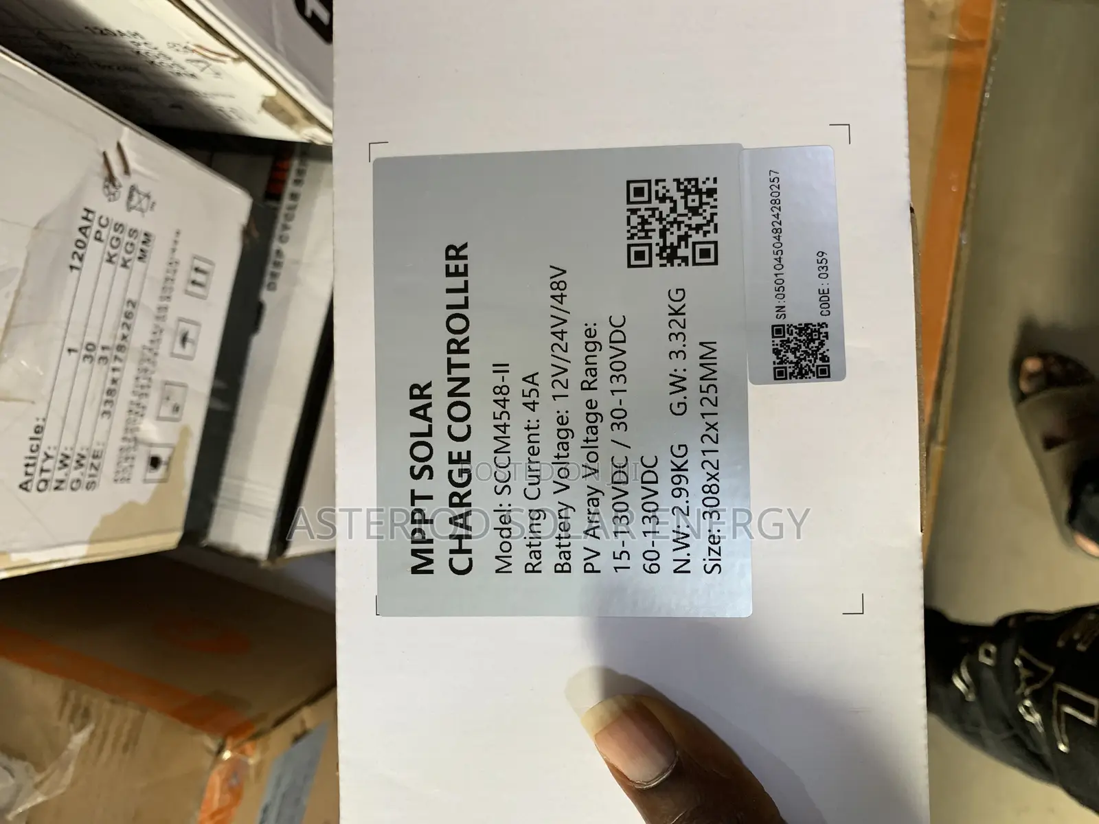 45amps 12,24,48v Felicity Charger Controller