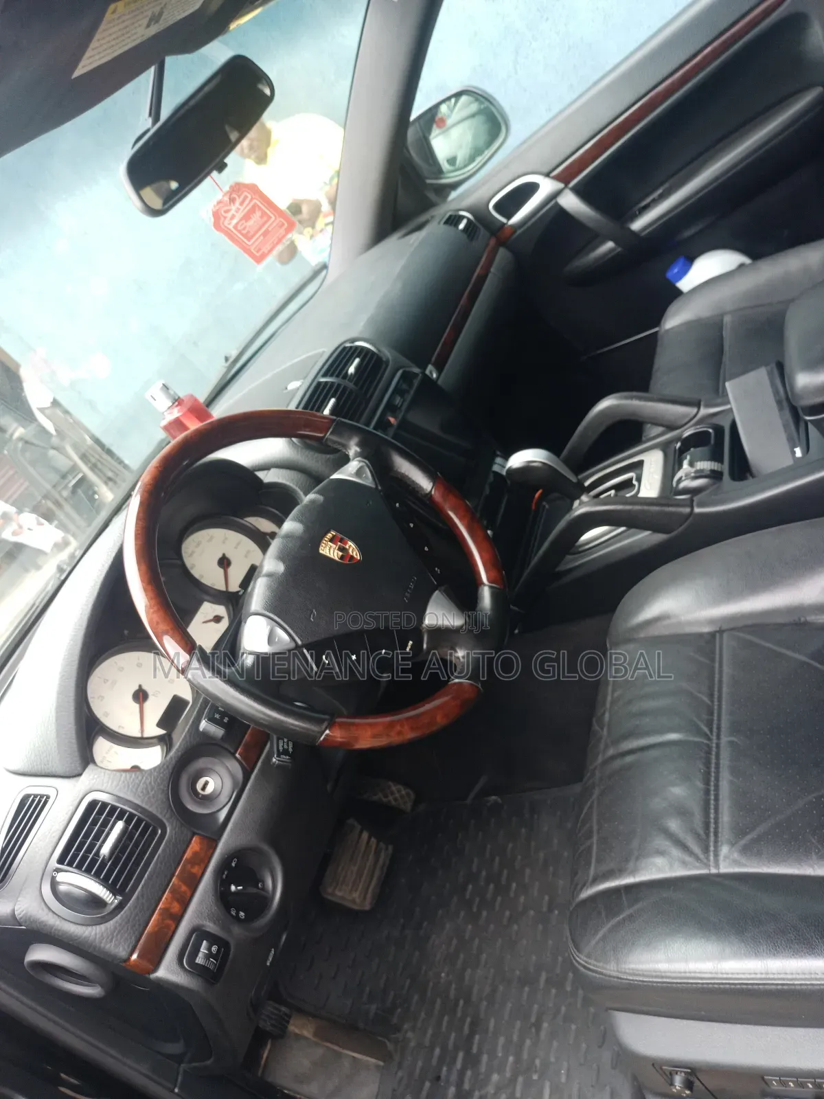 Porsche Cayenne Tiptronic 2010 Black