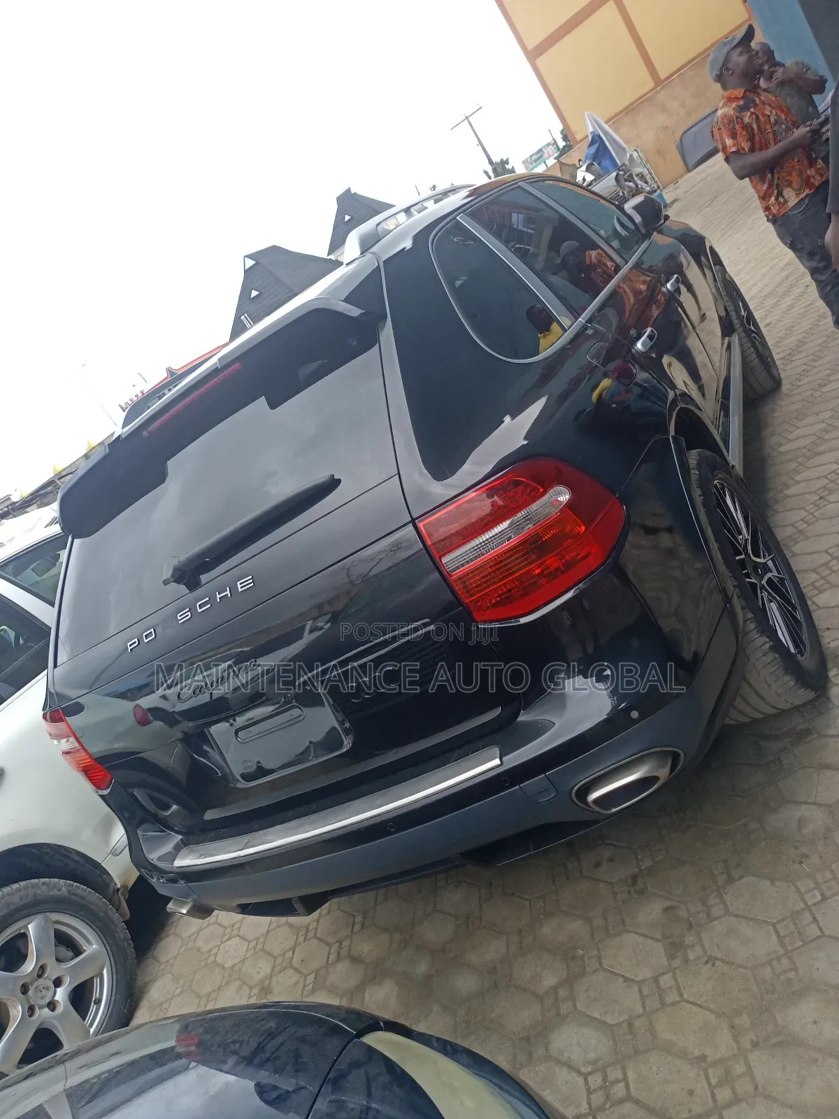 Porsche Cayenne Tiptronic 2010 Black