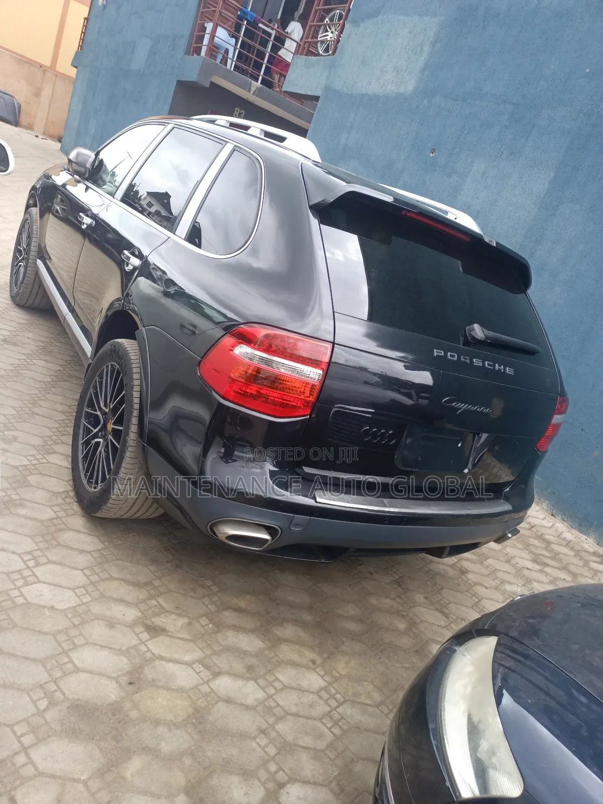 Porsche Cayenne Tiptronic 2010 Black