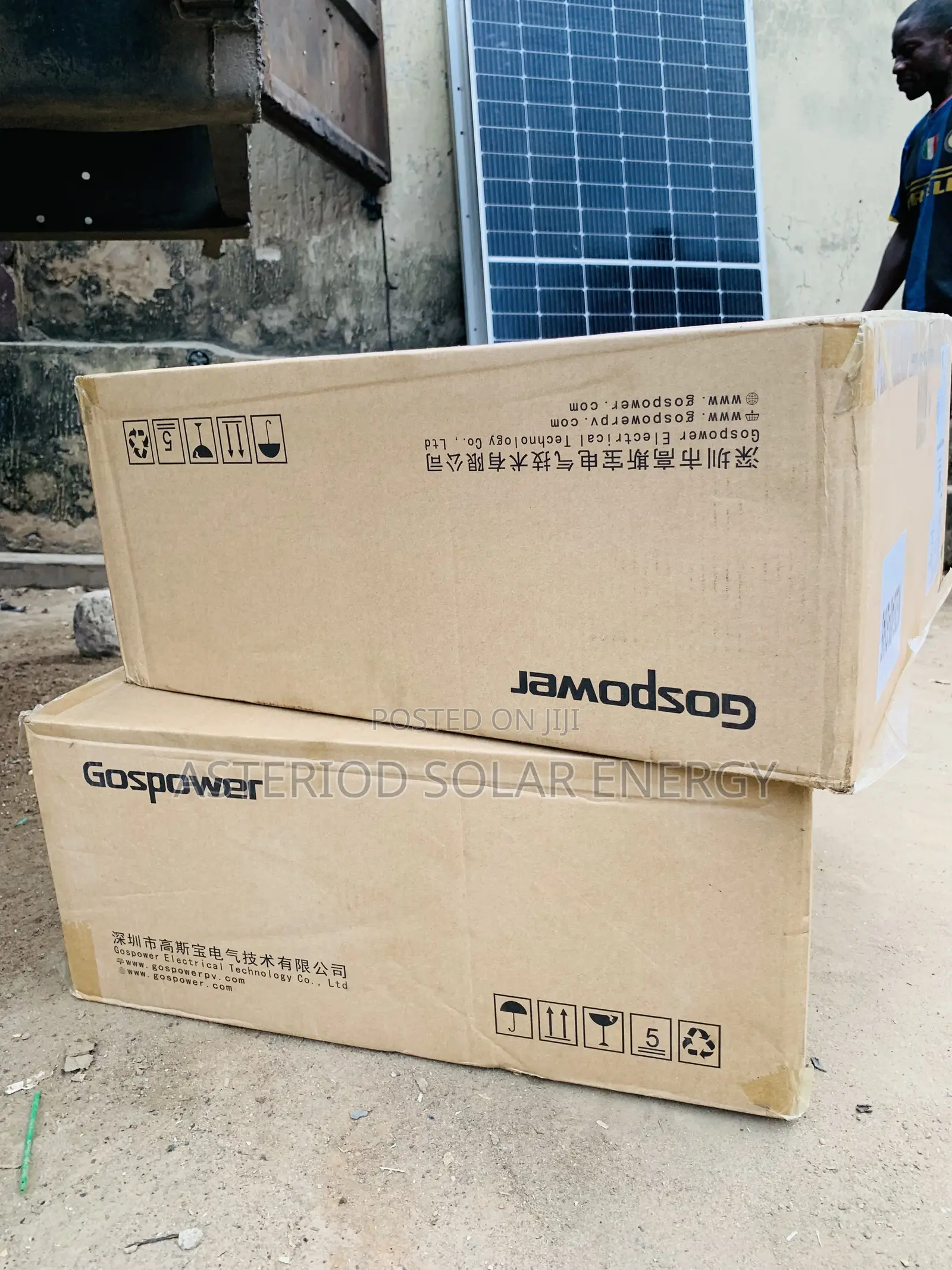 6kva 48volts Gospower Solar Inverter