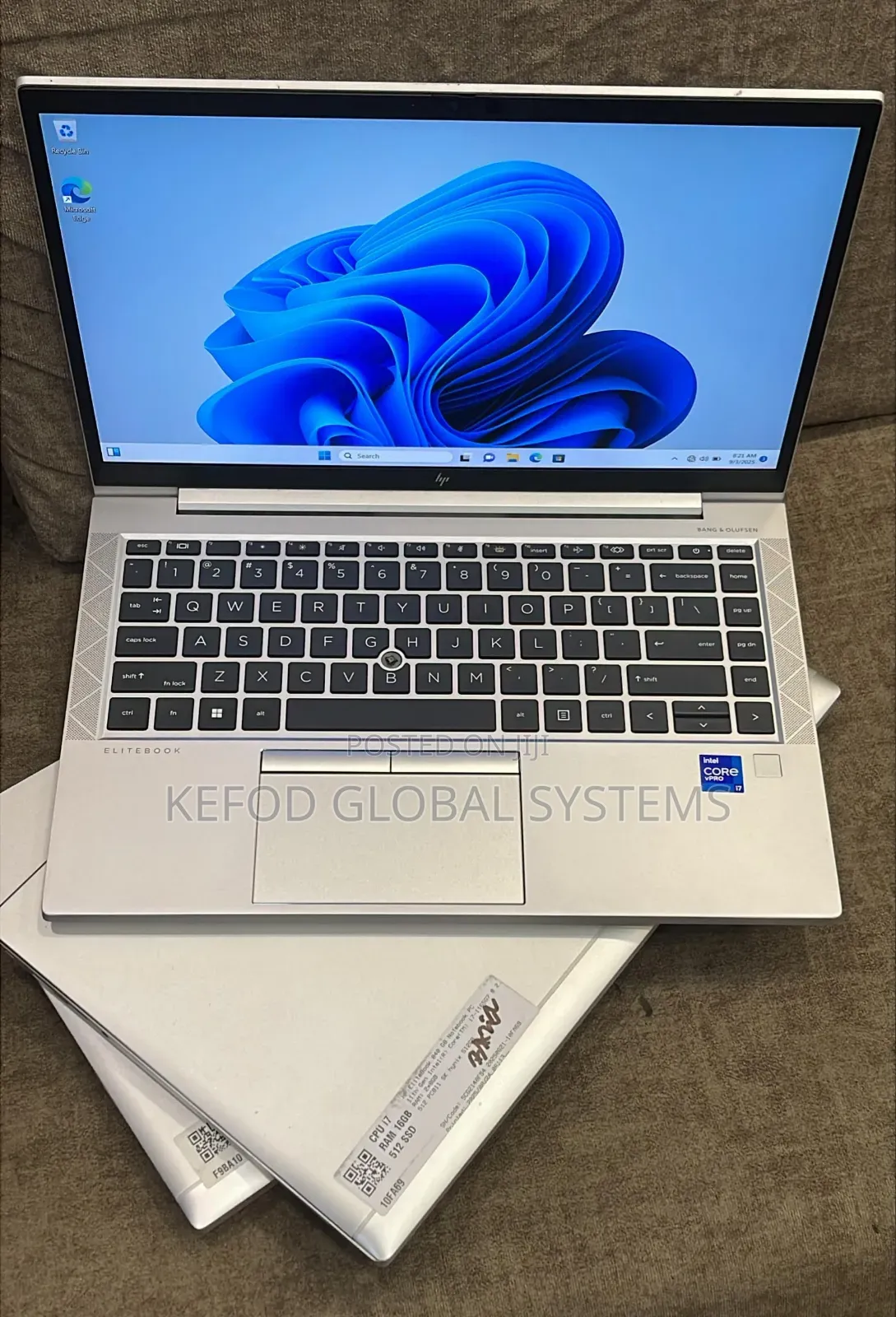 Laptop HP EliteBook 840 G8 16GB Intel Core I7 SSD 512GB