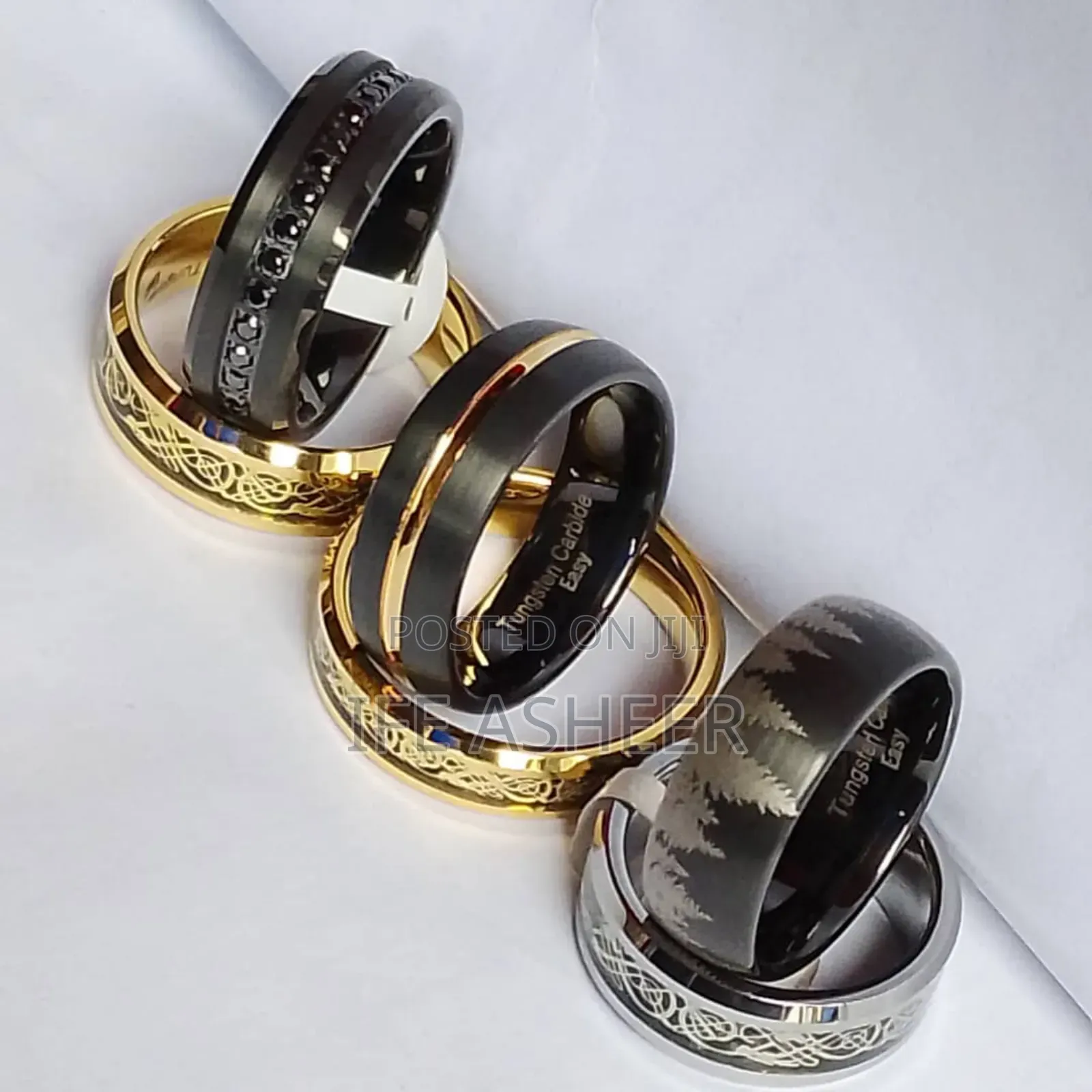 Quality Male Wedding Bands