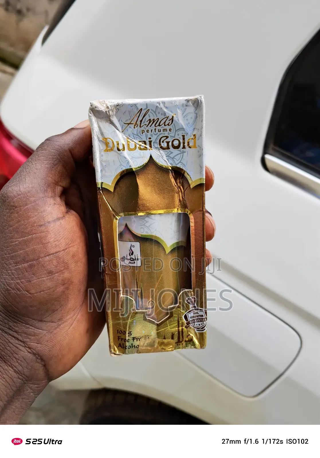 Dubai Gold Alcohol Free Perfume Oil