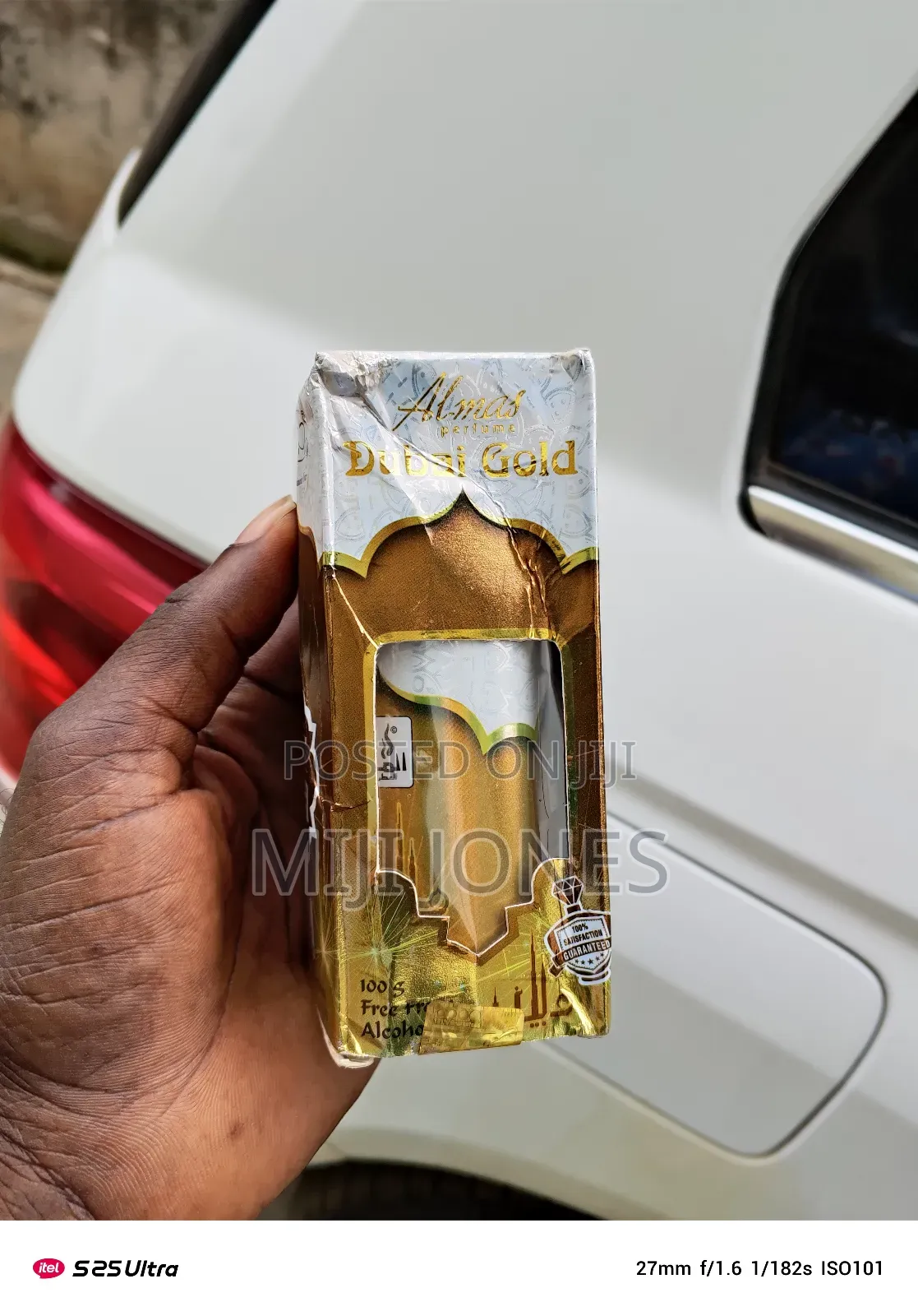 Dubai Gold Alcohol Free Perfume Oil