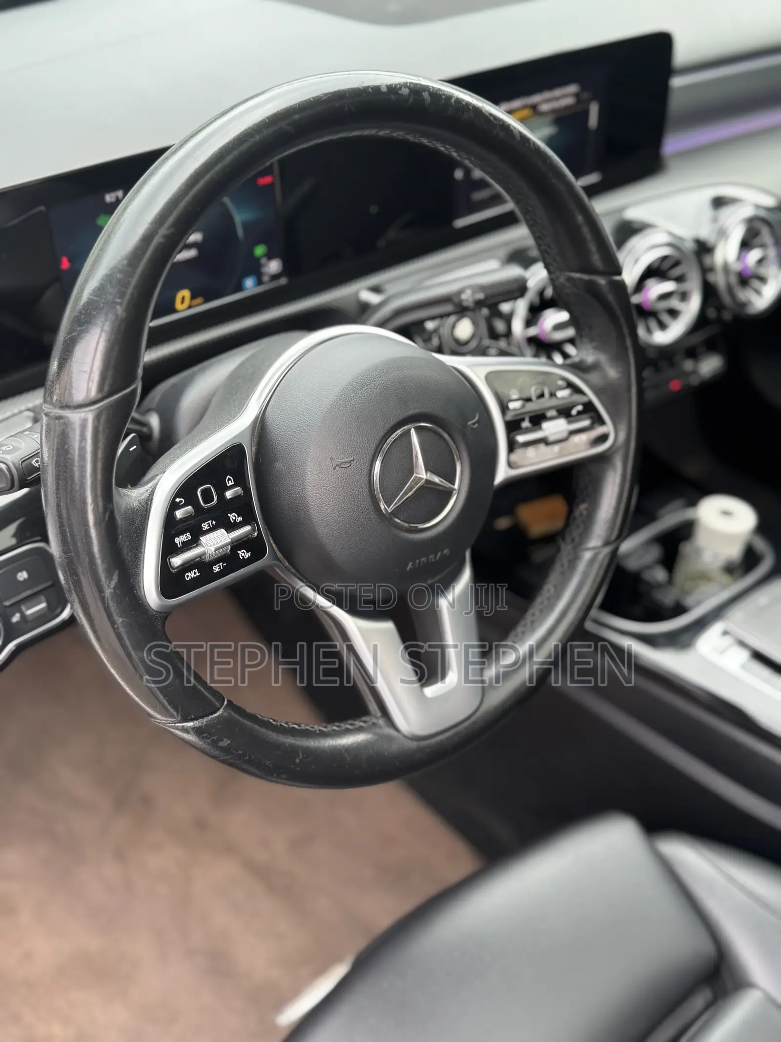 Mercedes-Benz A-Class 2020 White