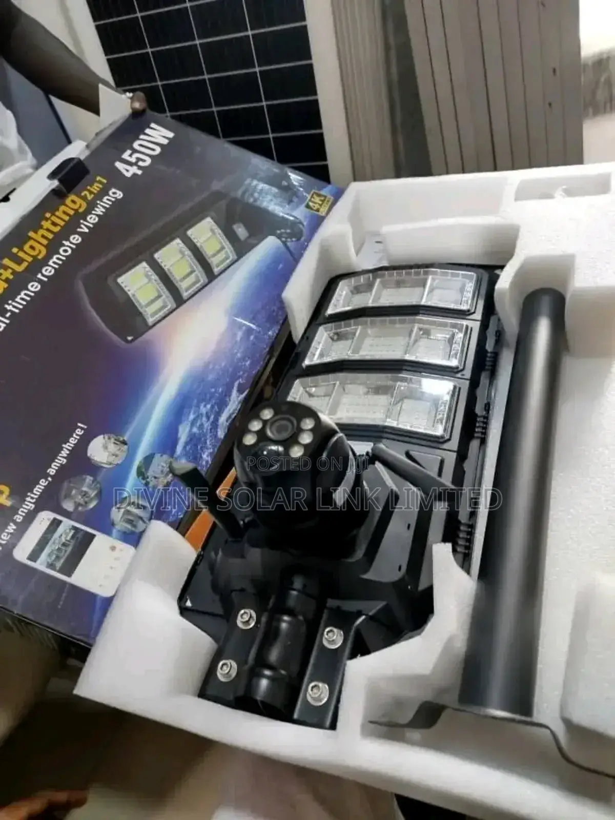 Camera Solar Street Lights 1000watt