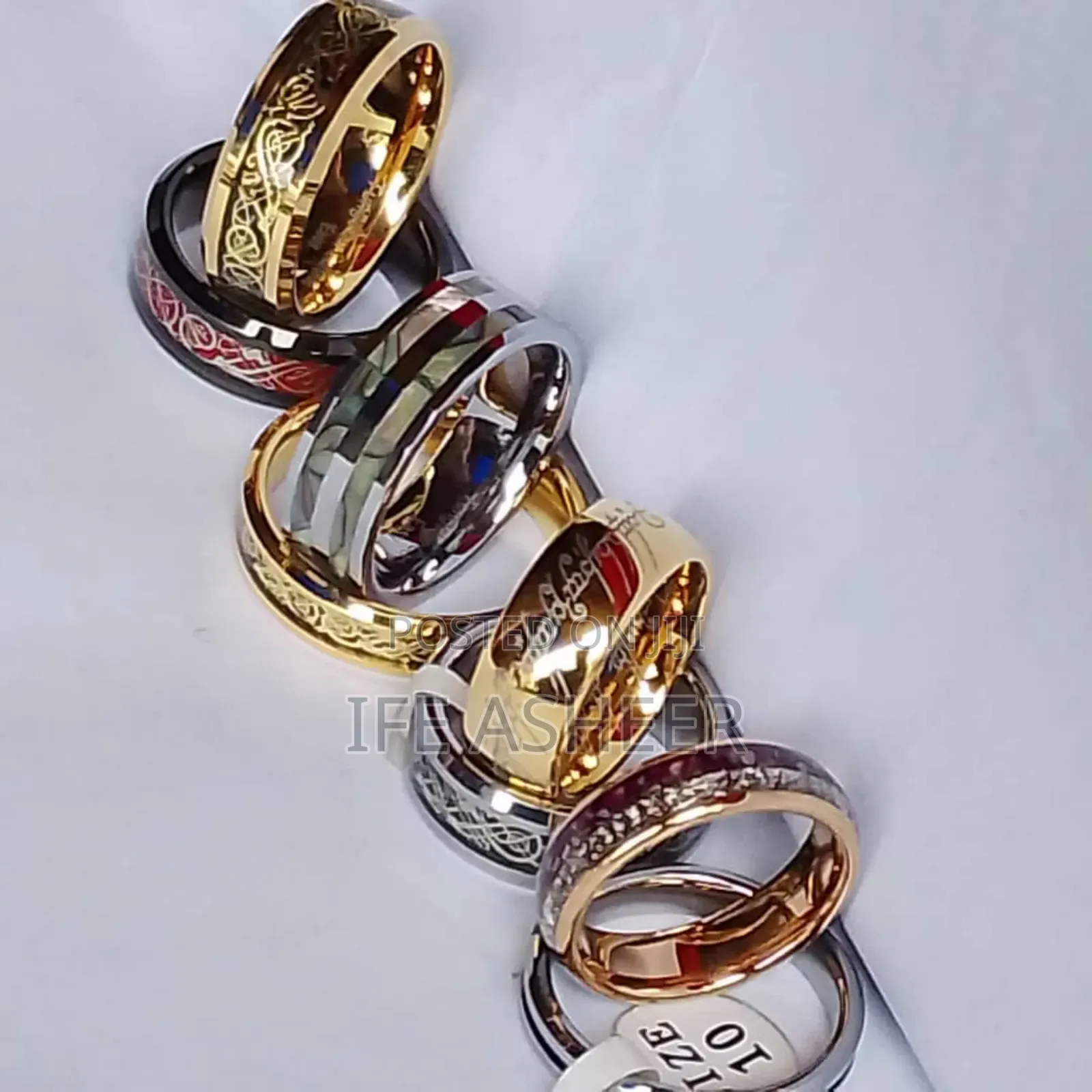 Men's Luxury And Quality Wedding Bands