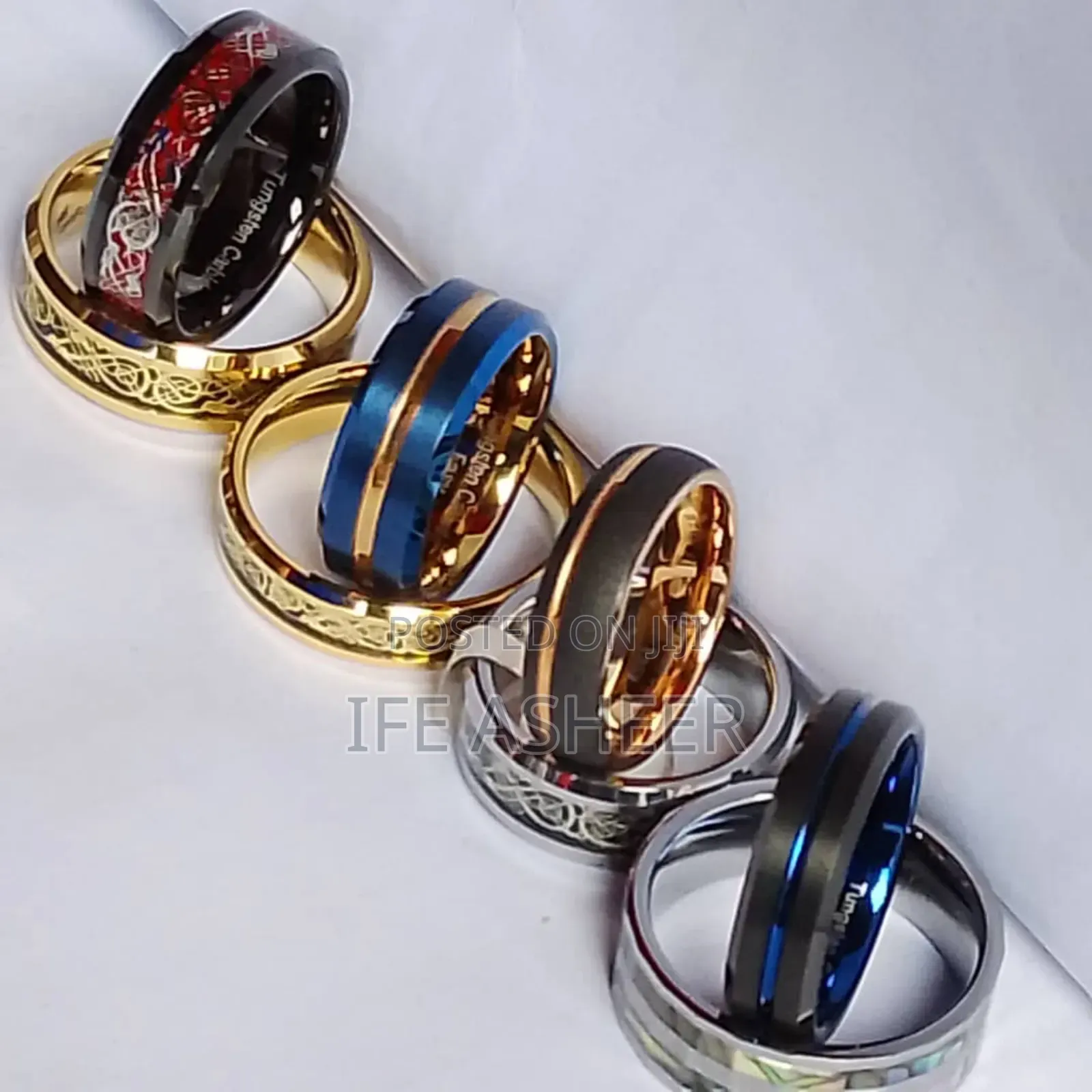 Men's Luxury And Quality Wedding Bands