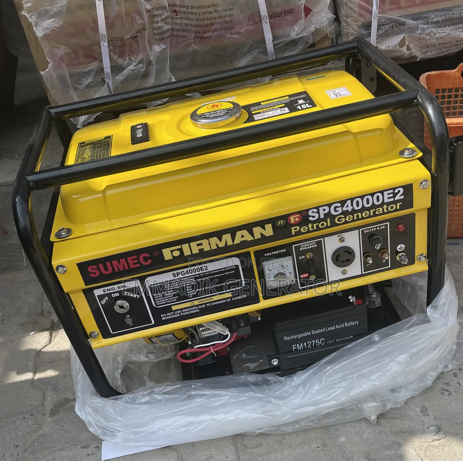 Sumec Firman Spg4000e2