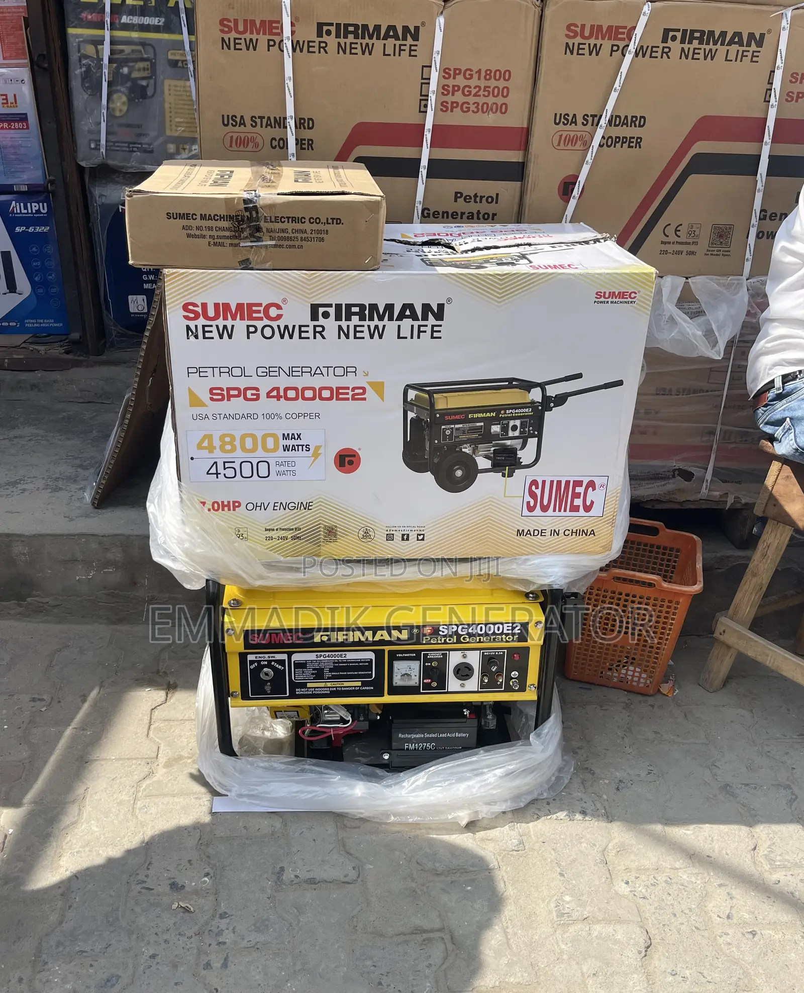Sumec Firman Spg4000e2