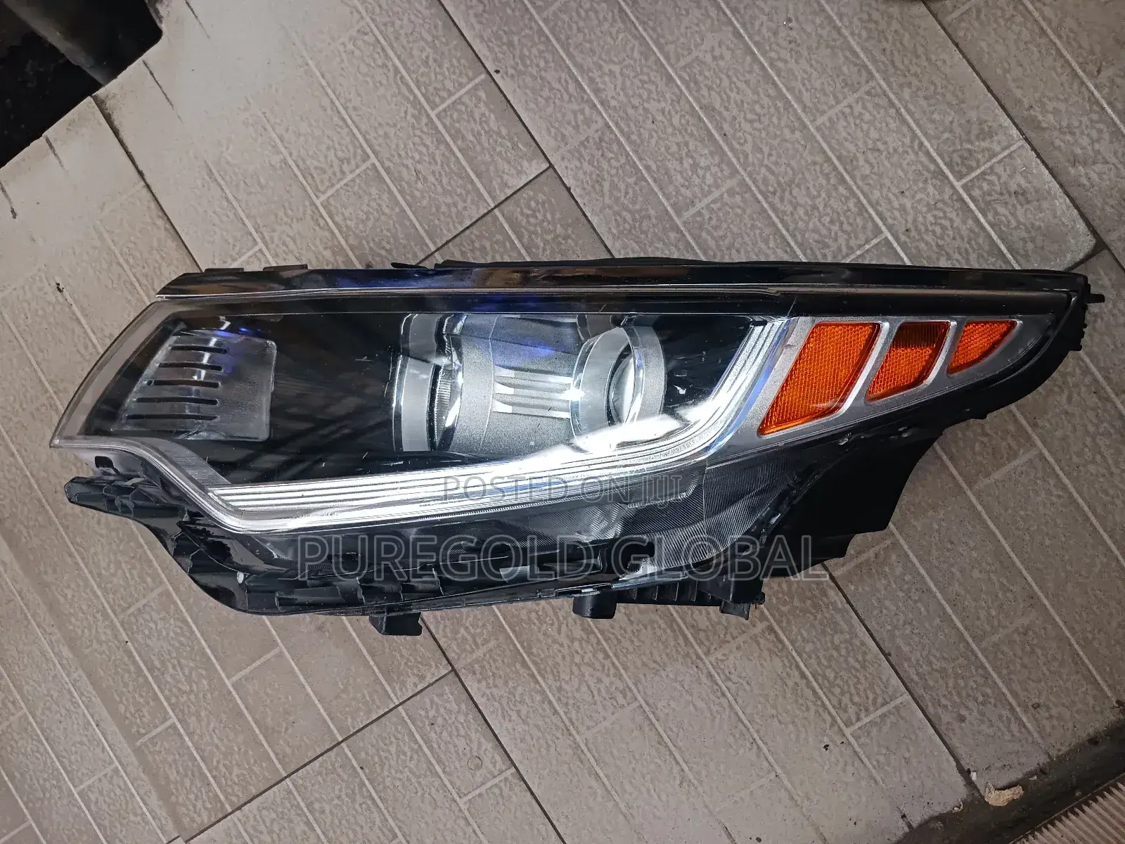 Kia Optima 2017 Model Headlamp