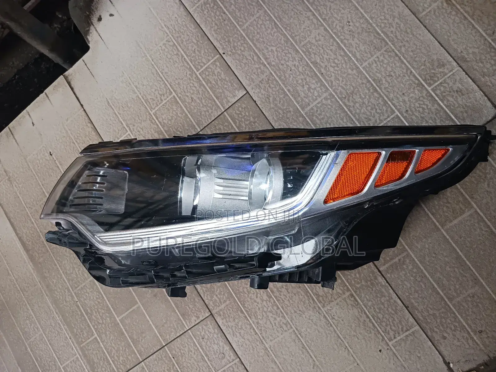 Kia Optima 2017 Model Headlamp