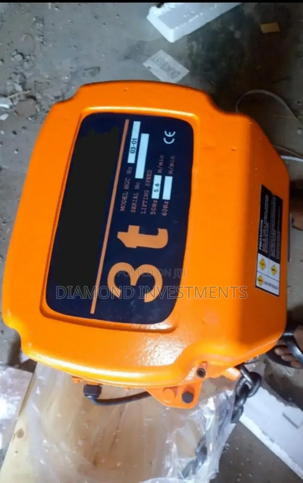Electric Chain Hoist 3ton