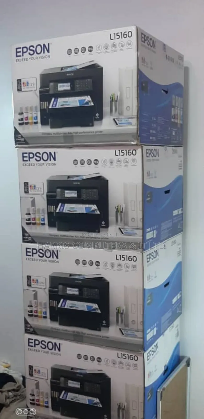 Epson L15160 A3 Multifunctional Ecotank Printer With Adf