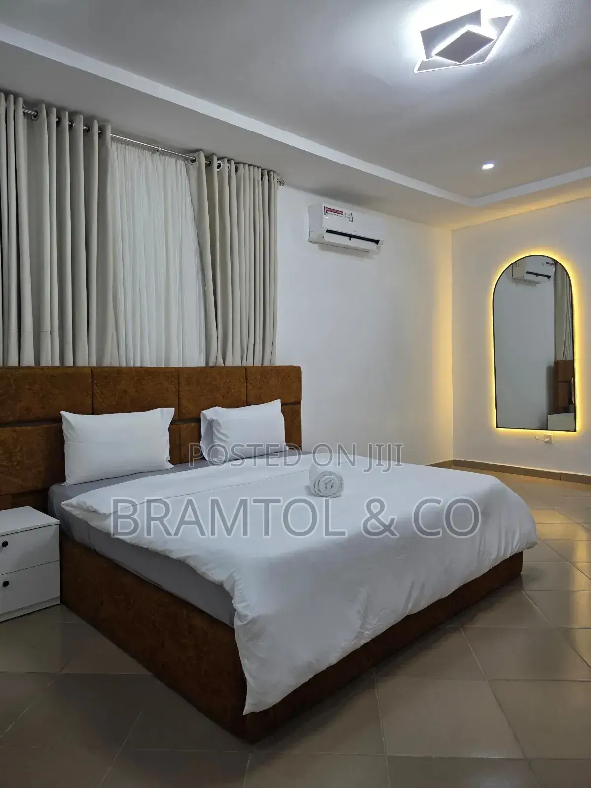 Corporate Lease Block of Furnished Flats