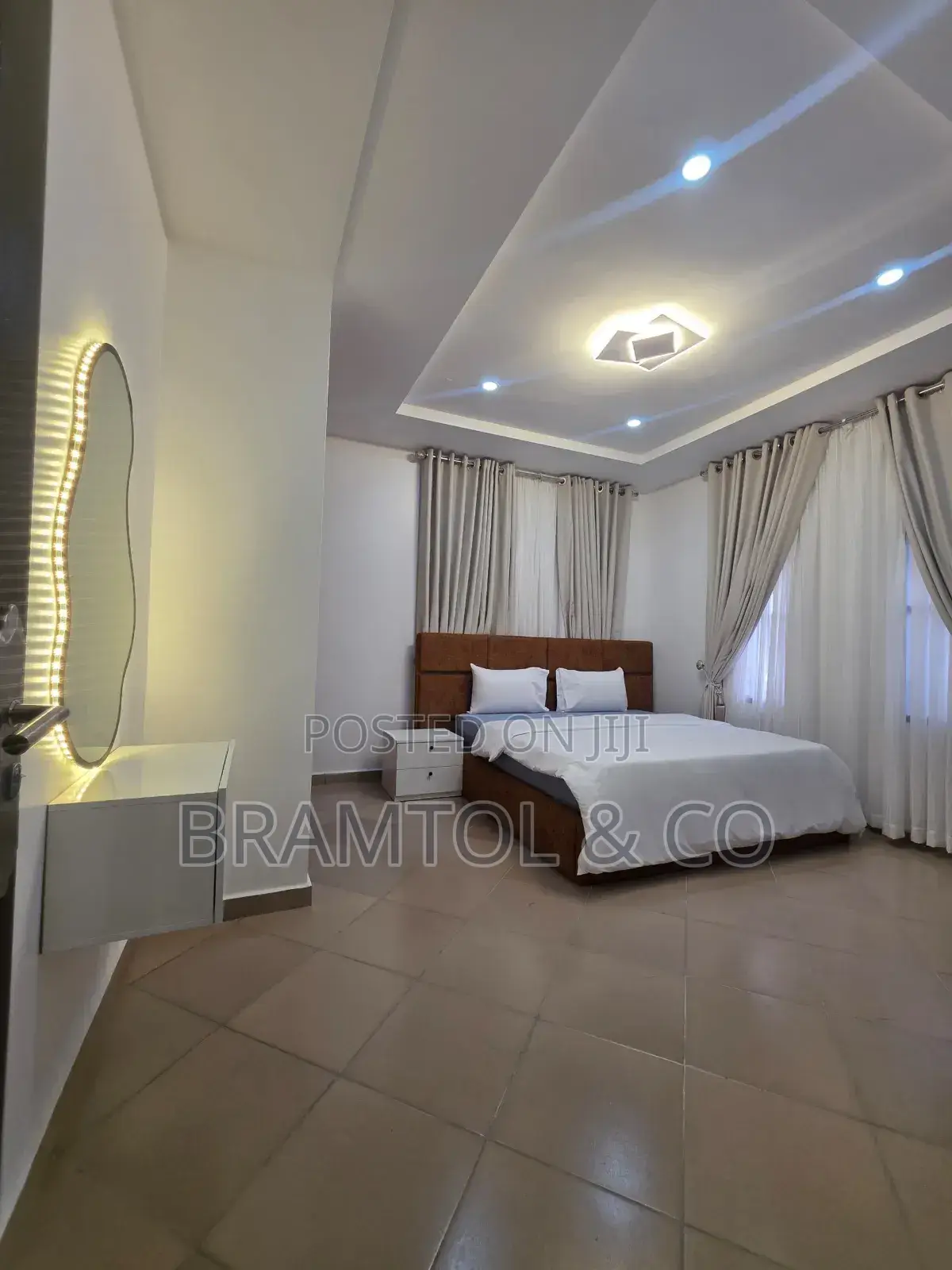 Corporate Lease Block of Furnished Flats