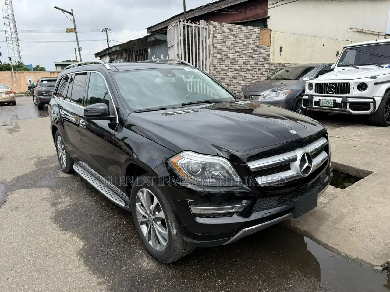 Mercedes-Benz GL-Class GL450 4MATIC 4dr SUV AWD (4.7L 8cyl Turbo 7A)