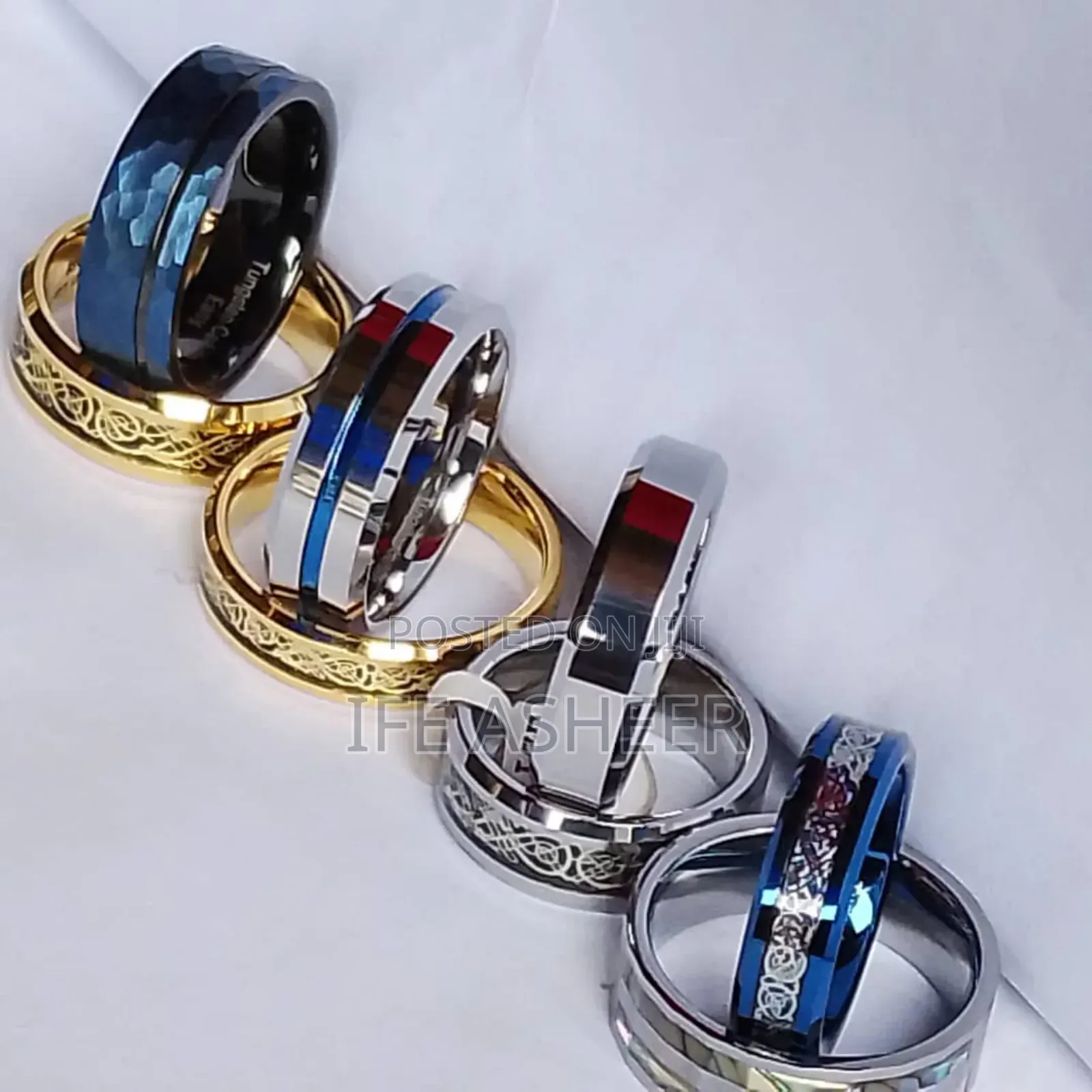 Men's Quality Wedding Bands
