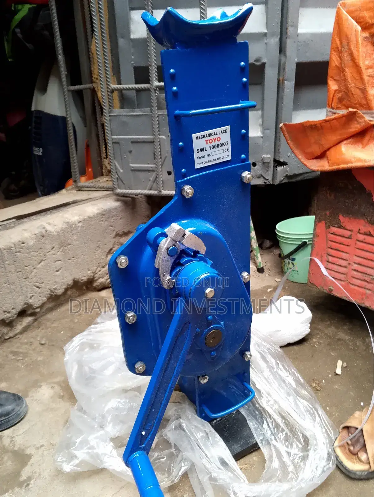 Mechanical Jack 10ton