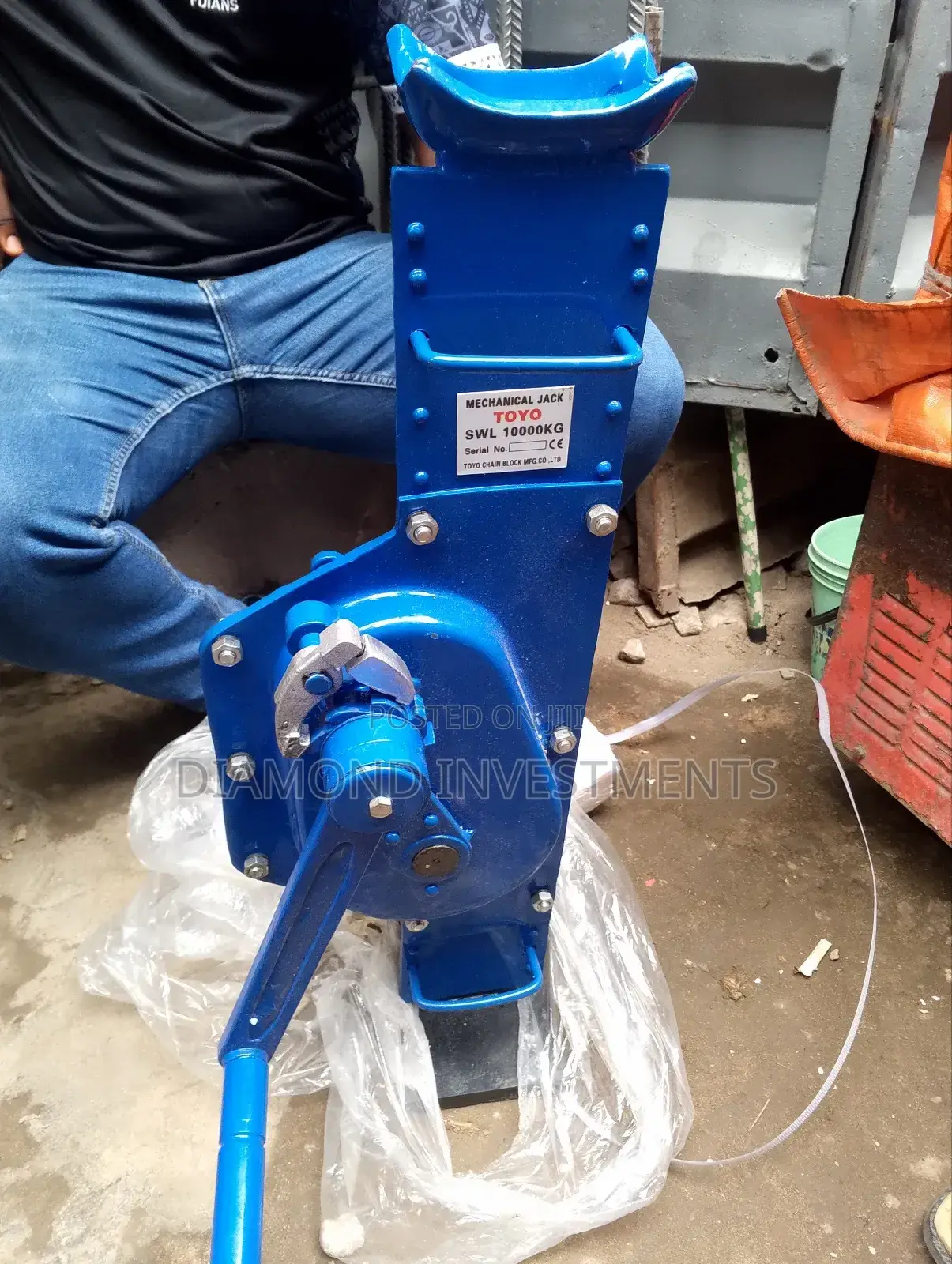 Mechanical Jack 10ton