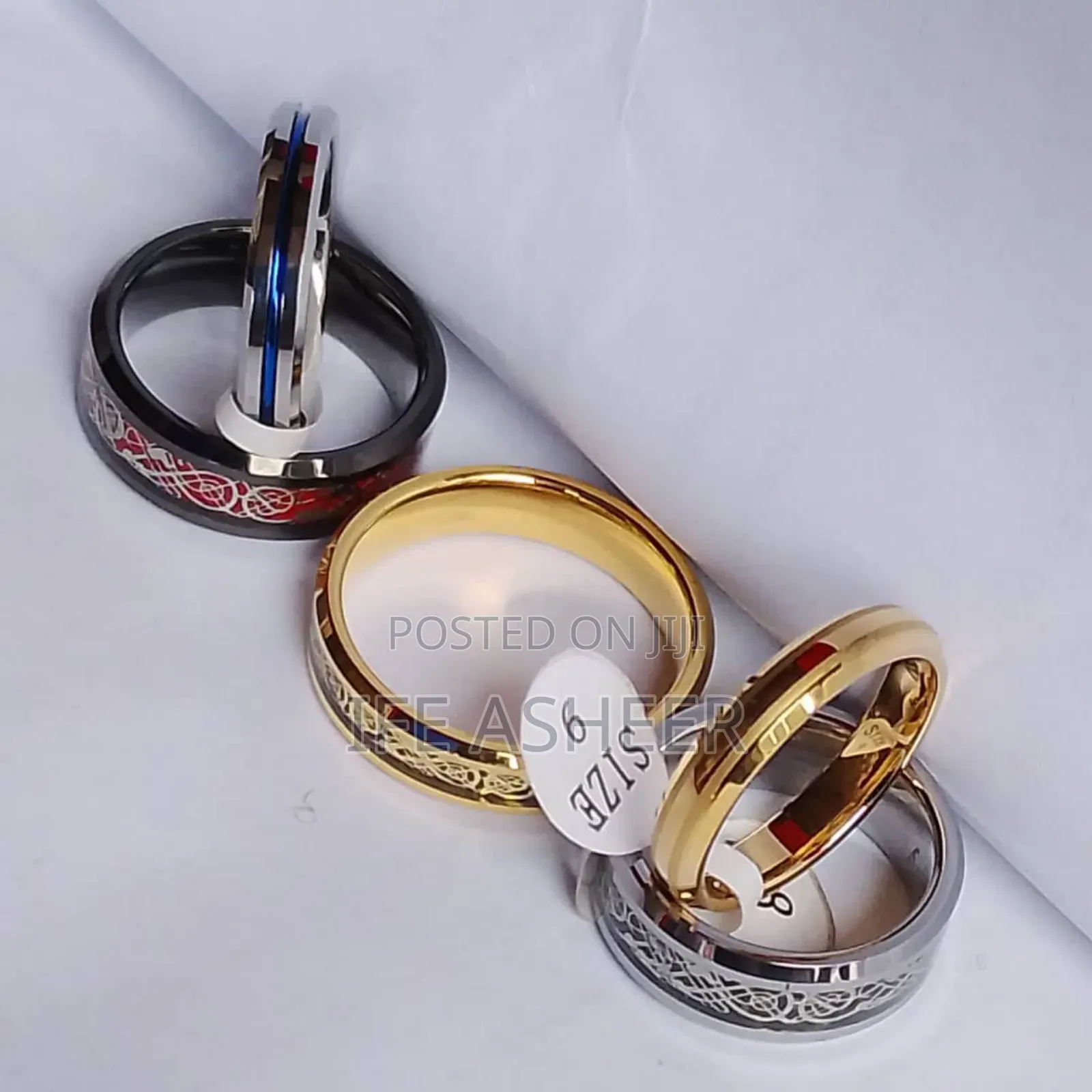 Groom's Quality Wedding Band