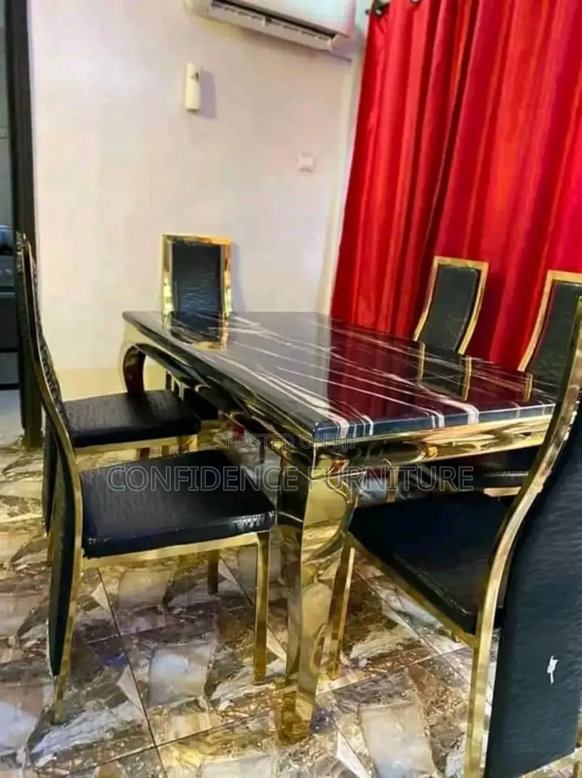 High Quality Marble Executive Dining Table