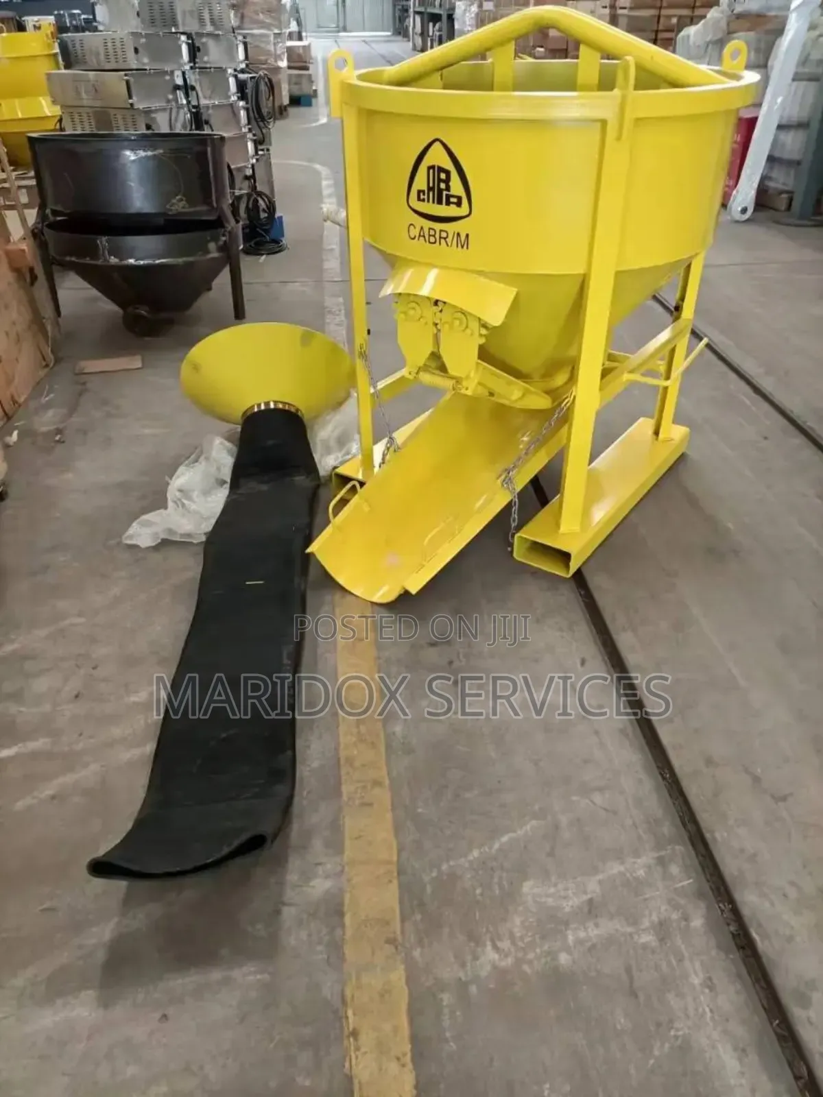 Side Discharge Concrete Burket 1000l