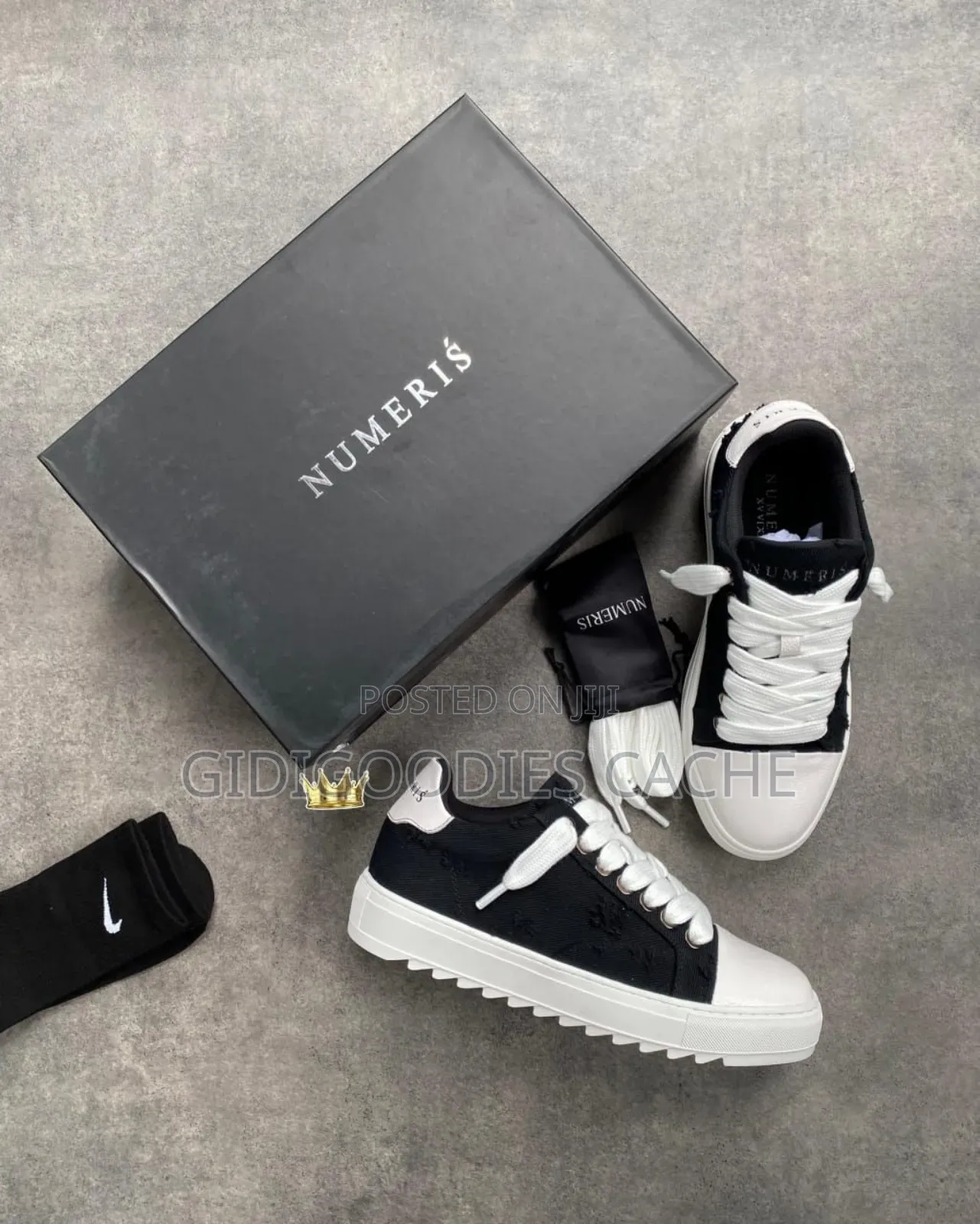 Numeris Sneakers Size 40-45
