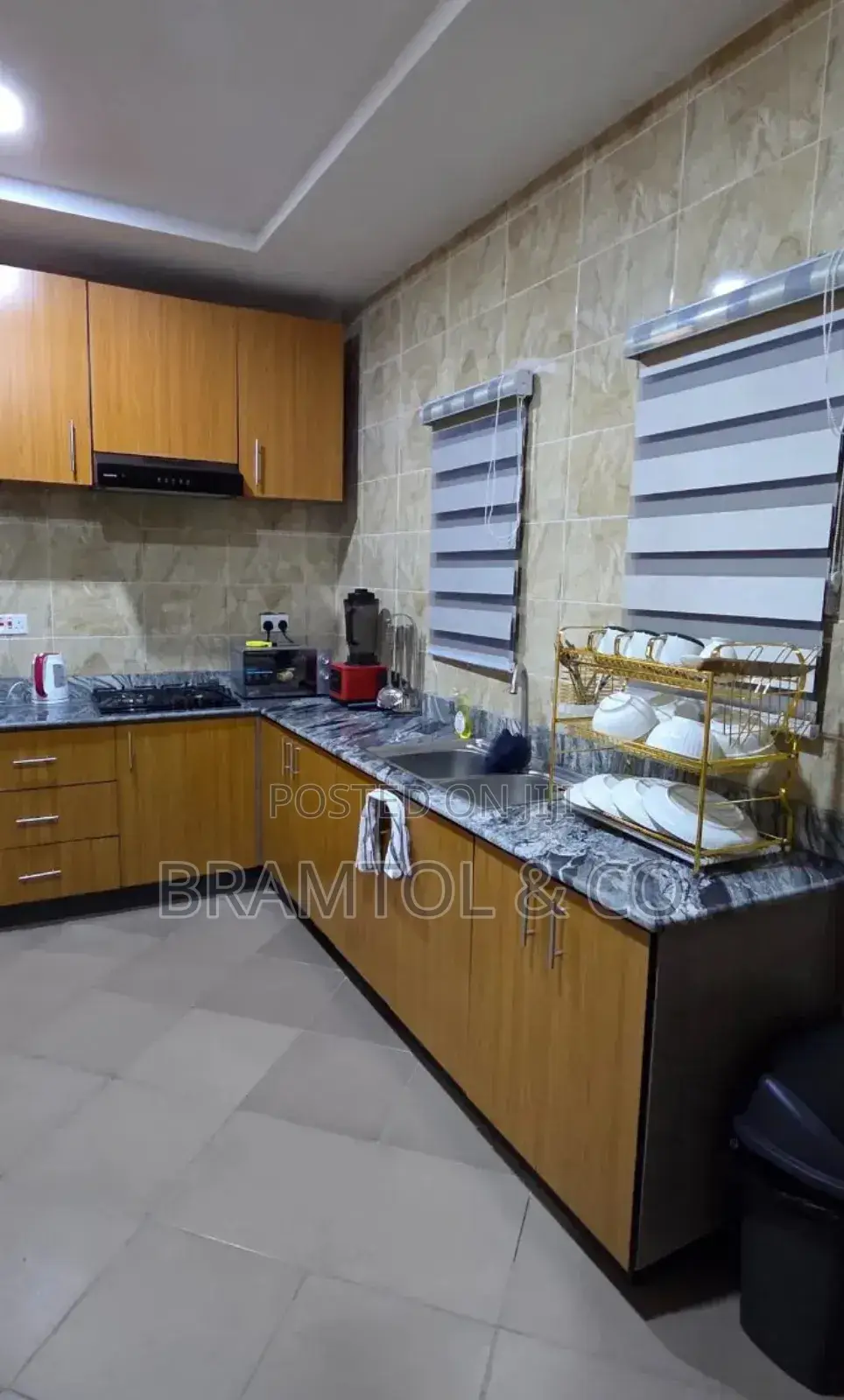 Corporate Lease Block of Furnished Flats
