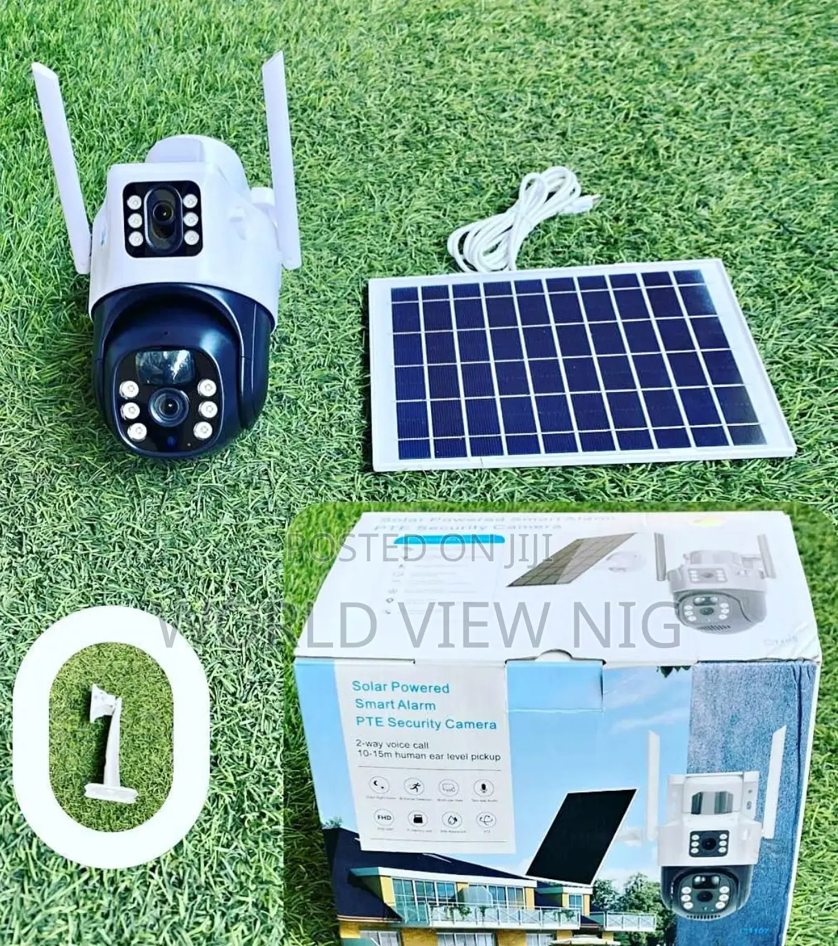 Hd Dual View PTZ Solar Camera