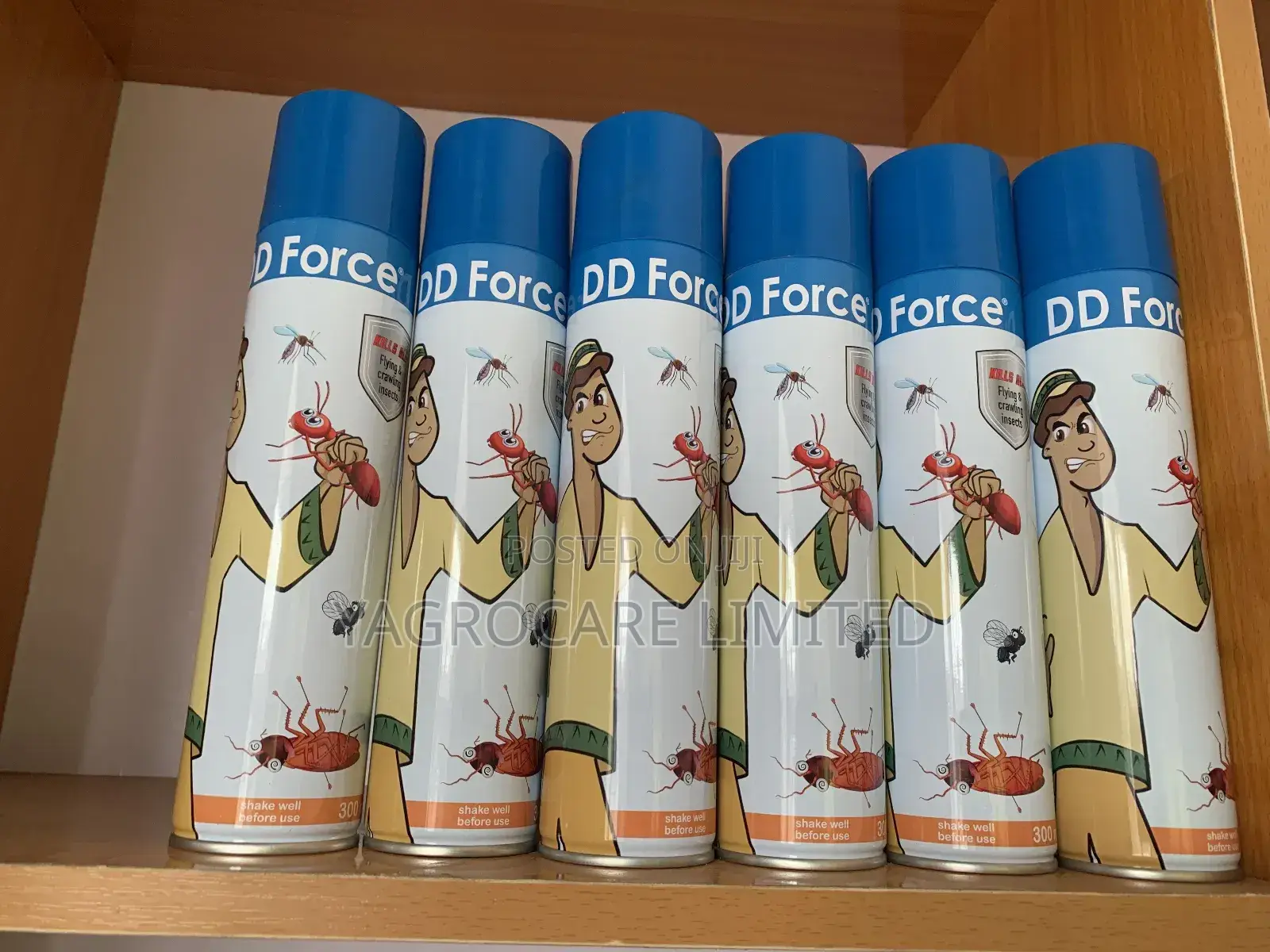 Dd Force Spray-Insecticides