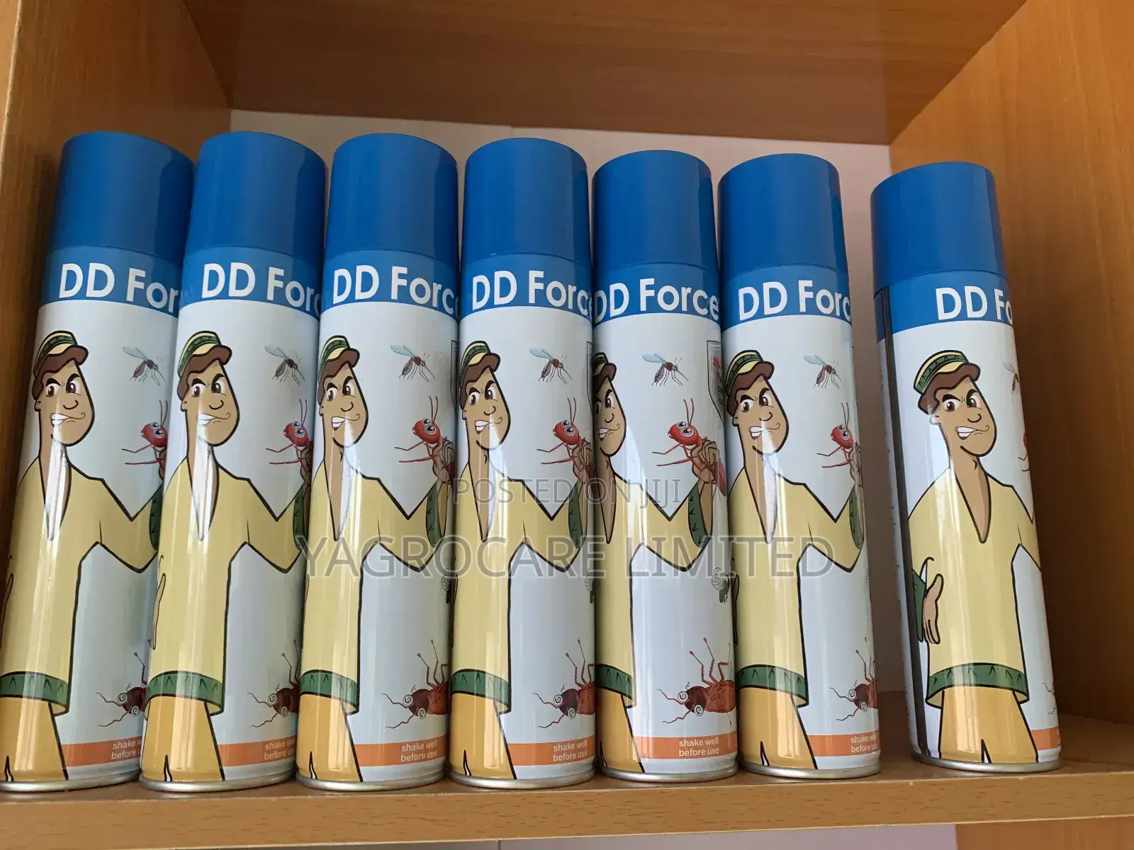 Dd Force Spray-Insecticides