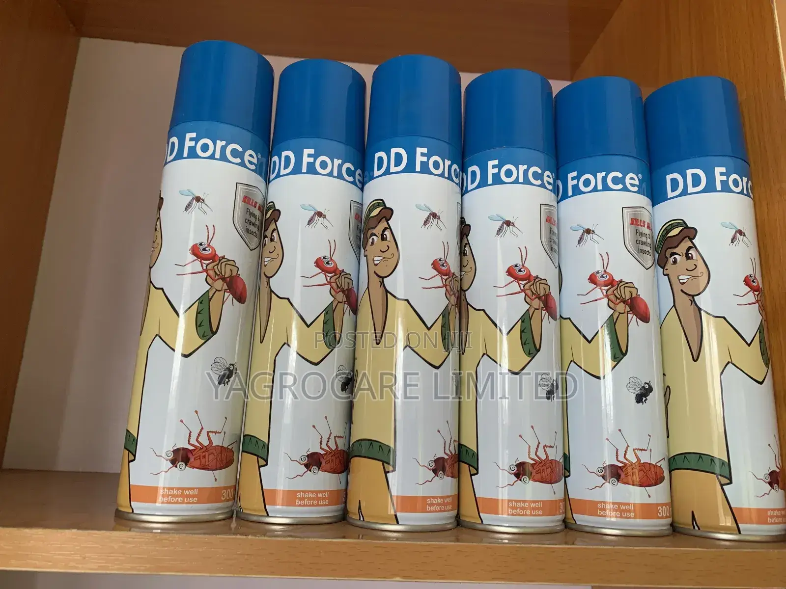 Dd Force Spray-Insecticides