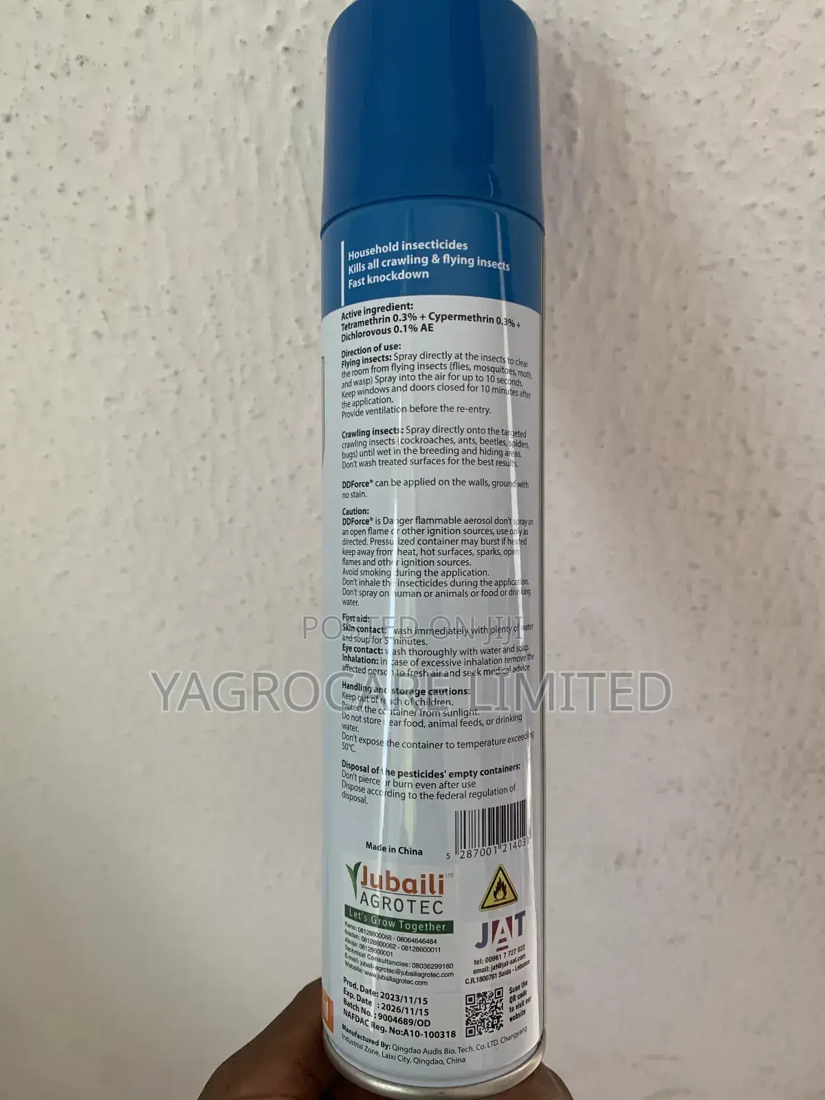 Dd Force Spray-Insecticides